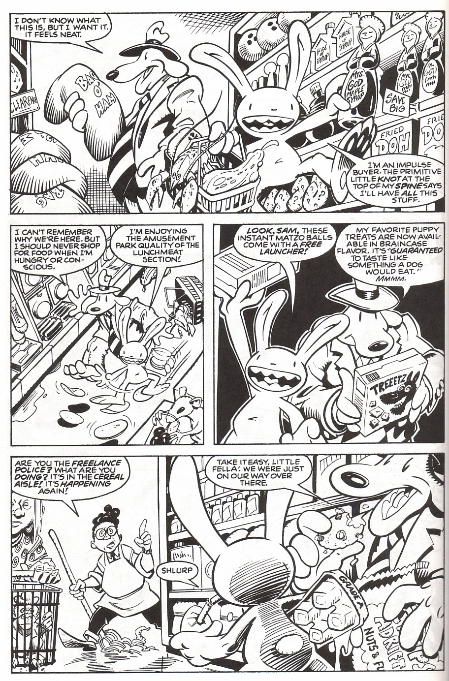 Read online Sam & Max Surfin' The Highway (1995) comic -  Issue # TPB (Part 2) - 22