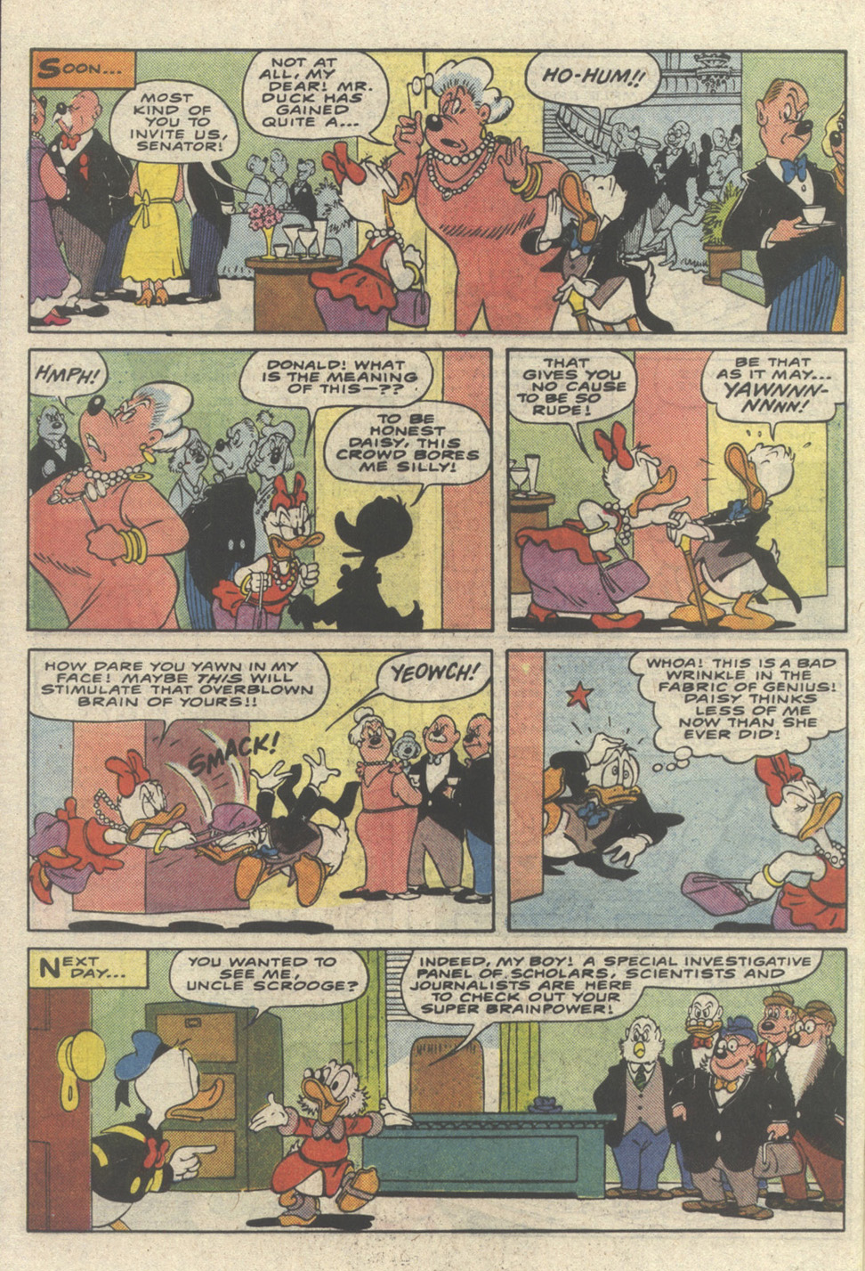 Read online Uncle Scrooge (1953) comic -  Issue #233 - 32