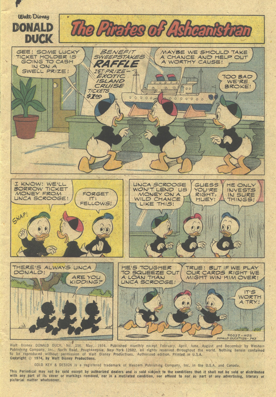 Read online Walt Disney's Donald Duck (1952) comic -  Issue #156 - 3