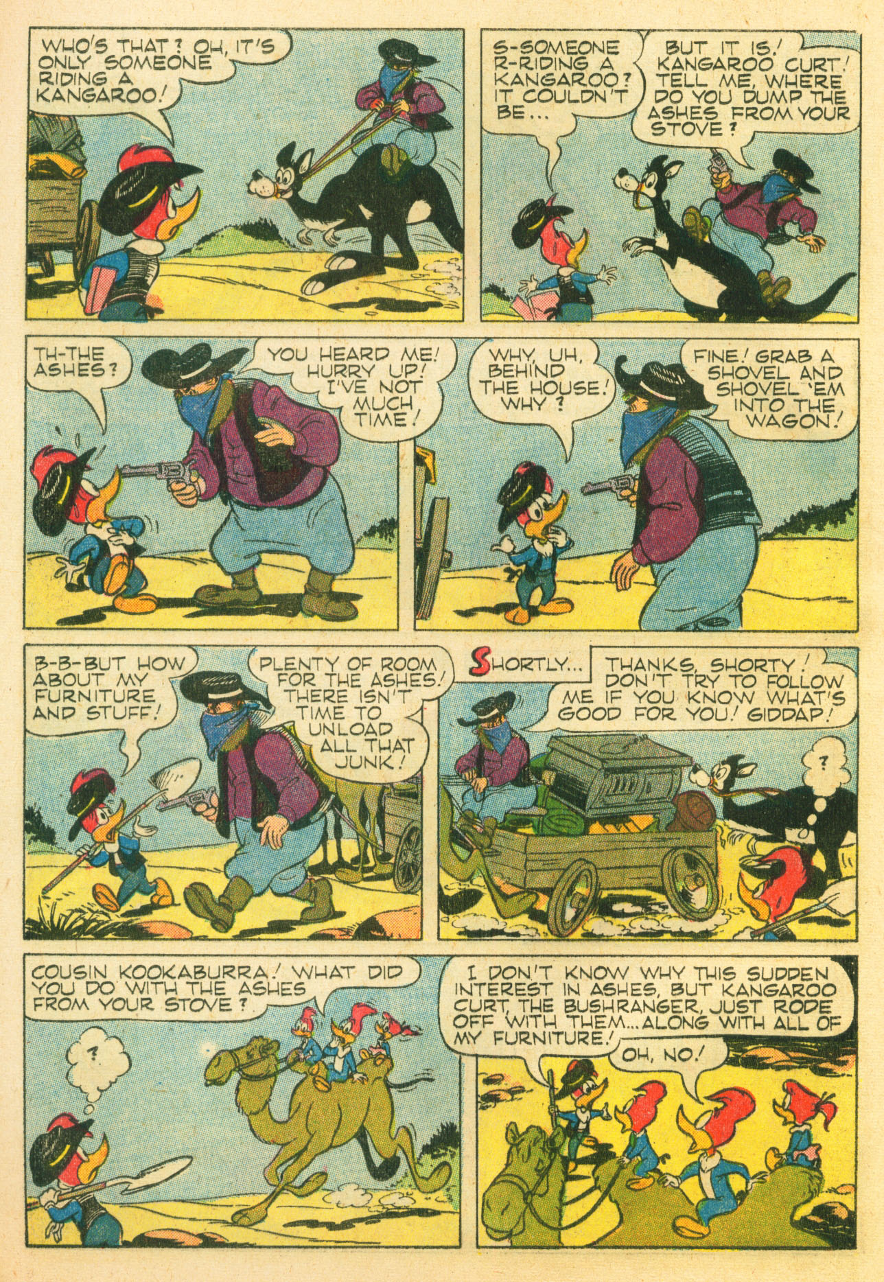 Read online Walter Lantz Woody Woodpecker (1952) comic -  Issue #54 - 16