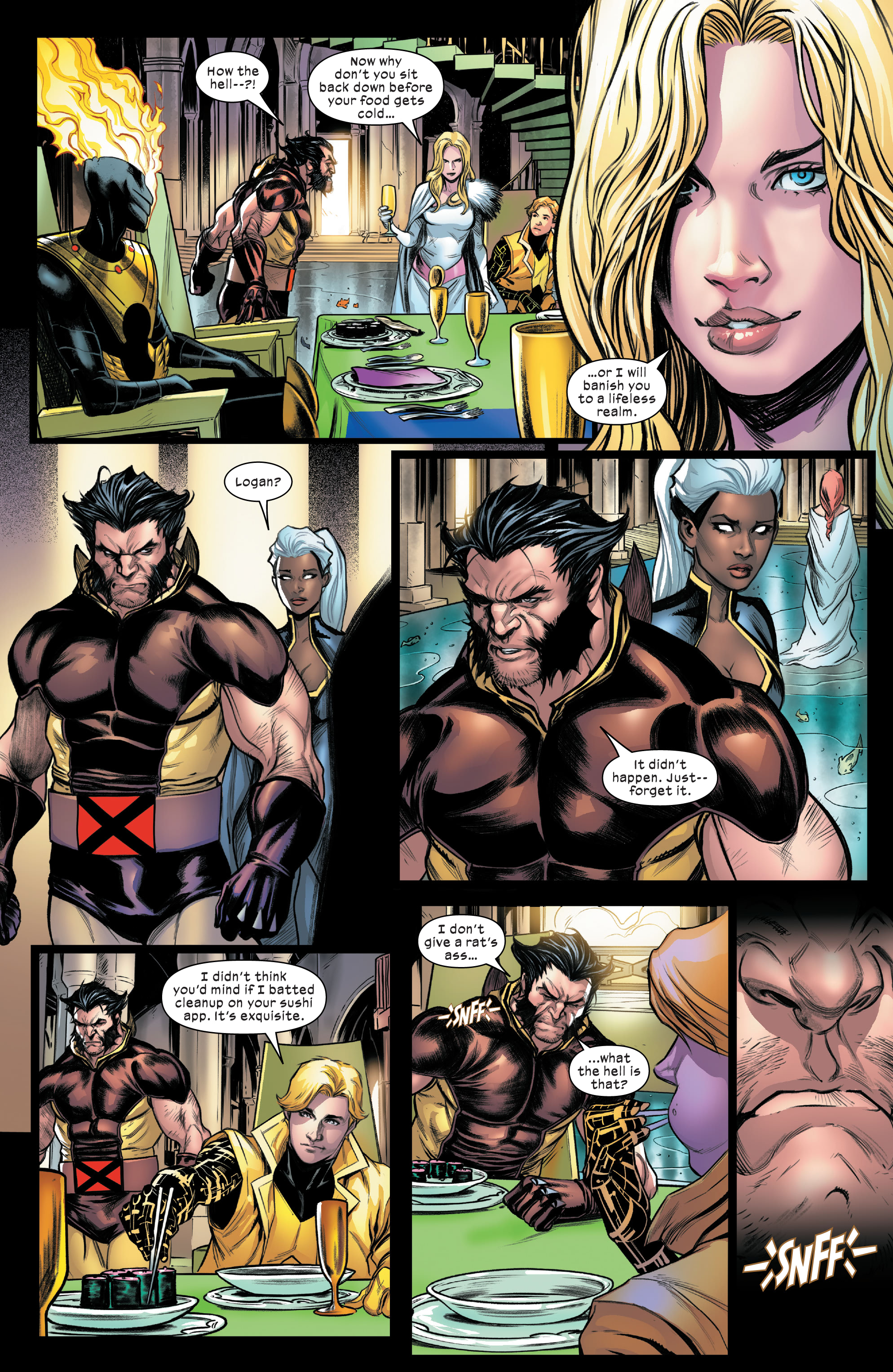 Read online X of Swords comic -  Issue # TPB (Part 5) - 51