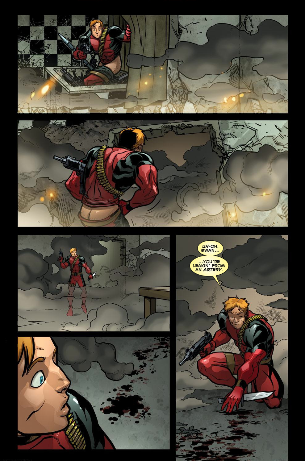 Read online Deadpool (2008) comic -  Issue #58 - 15