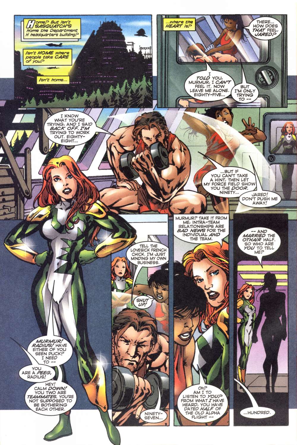 Read online Alpha Flight (1997) comic -  Issue #6 - 21