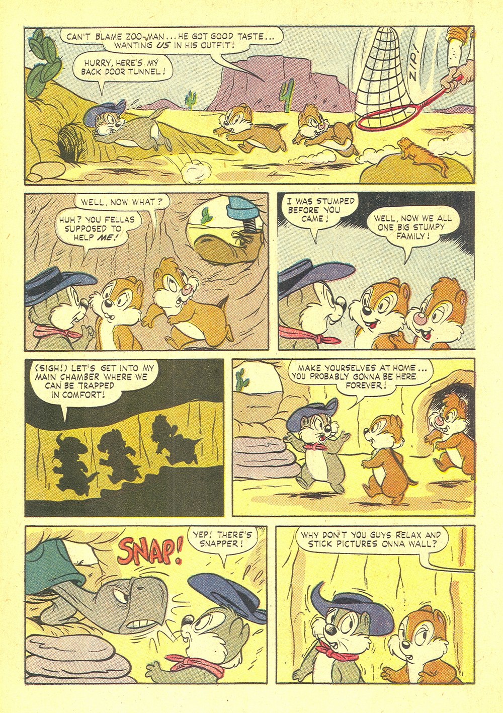 Read online Walt Disney's Chip 'N' Dale comic -  Issue #29 - 7