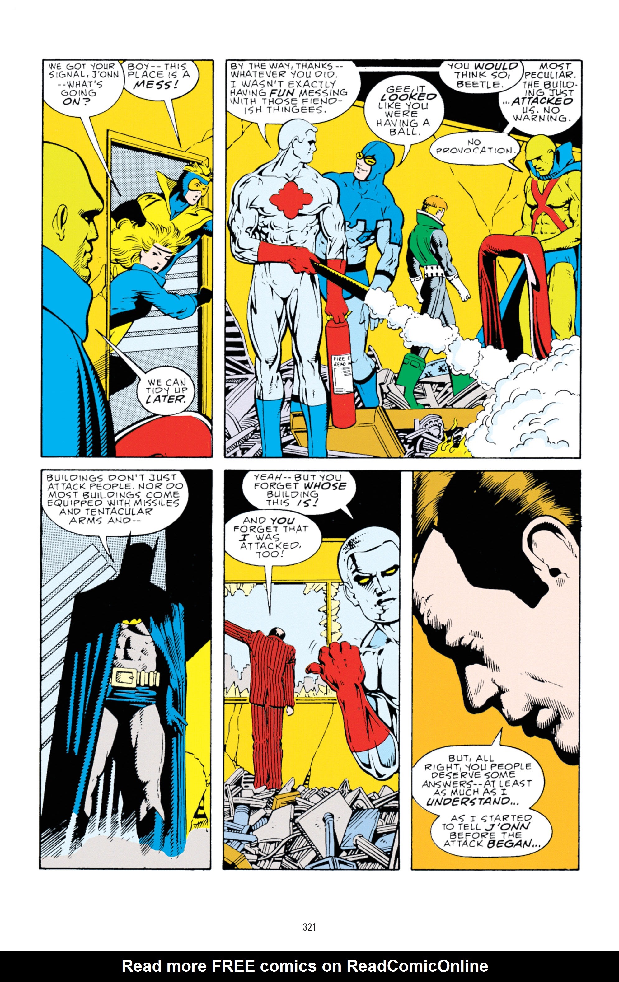 Read online Justice League International: Born Again comic -  Issue # TPB (Part 4) - 21