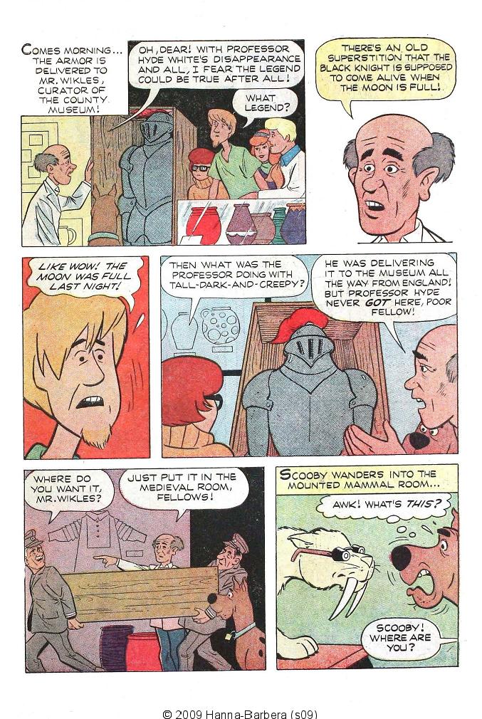 Read online Scooby-Doo... Where Are You! (1970) comic -  Issue #1 - 7