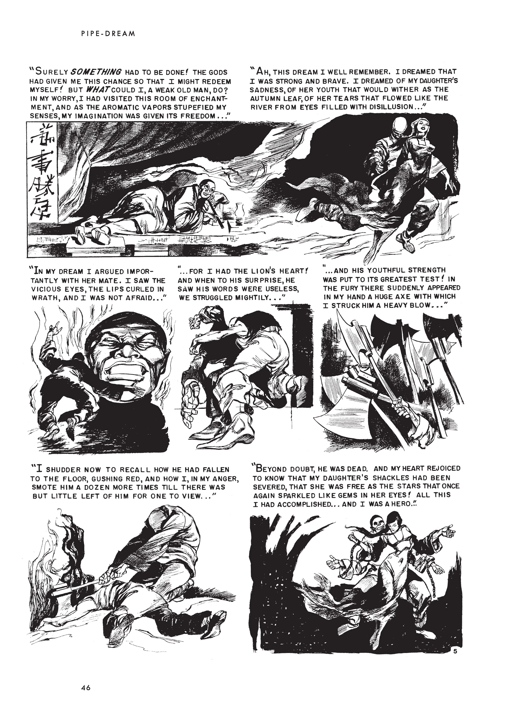 Read online Master Race and Other Stories comic -  Issue # TPB (Part 1) - 66