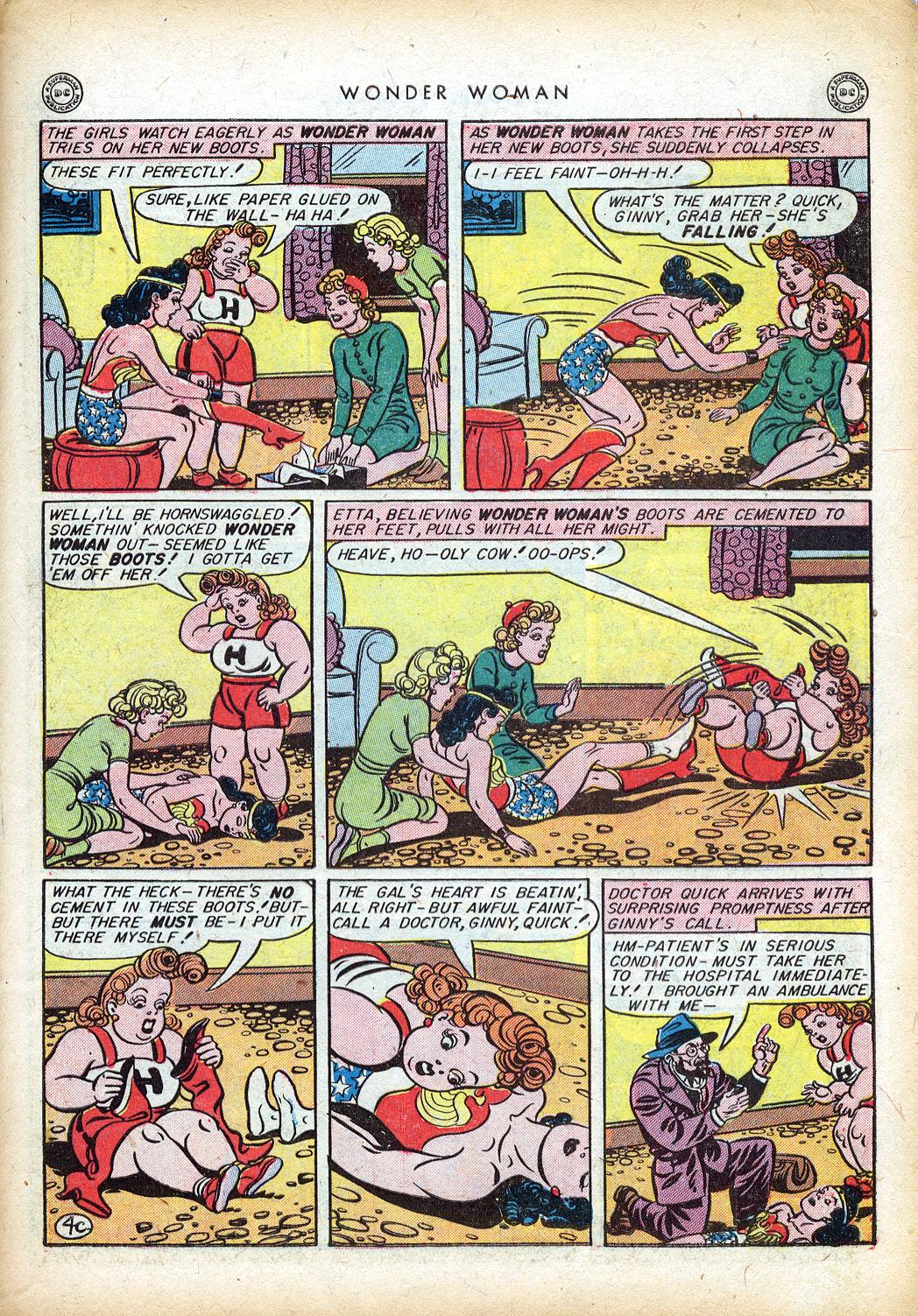 Read online Wonder Woman (1942) comic -  Issue #10 - 42