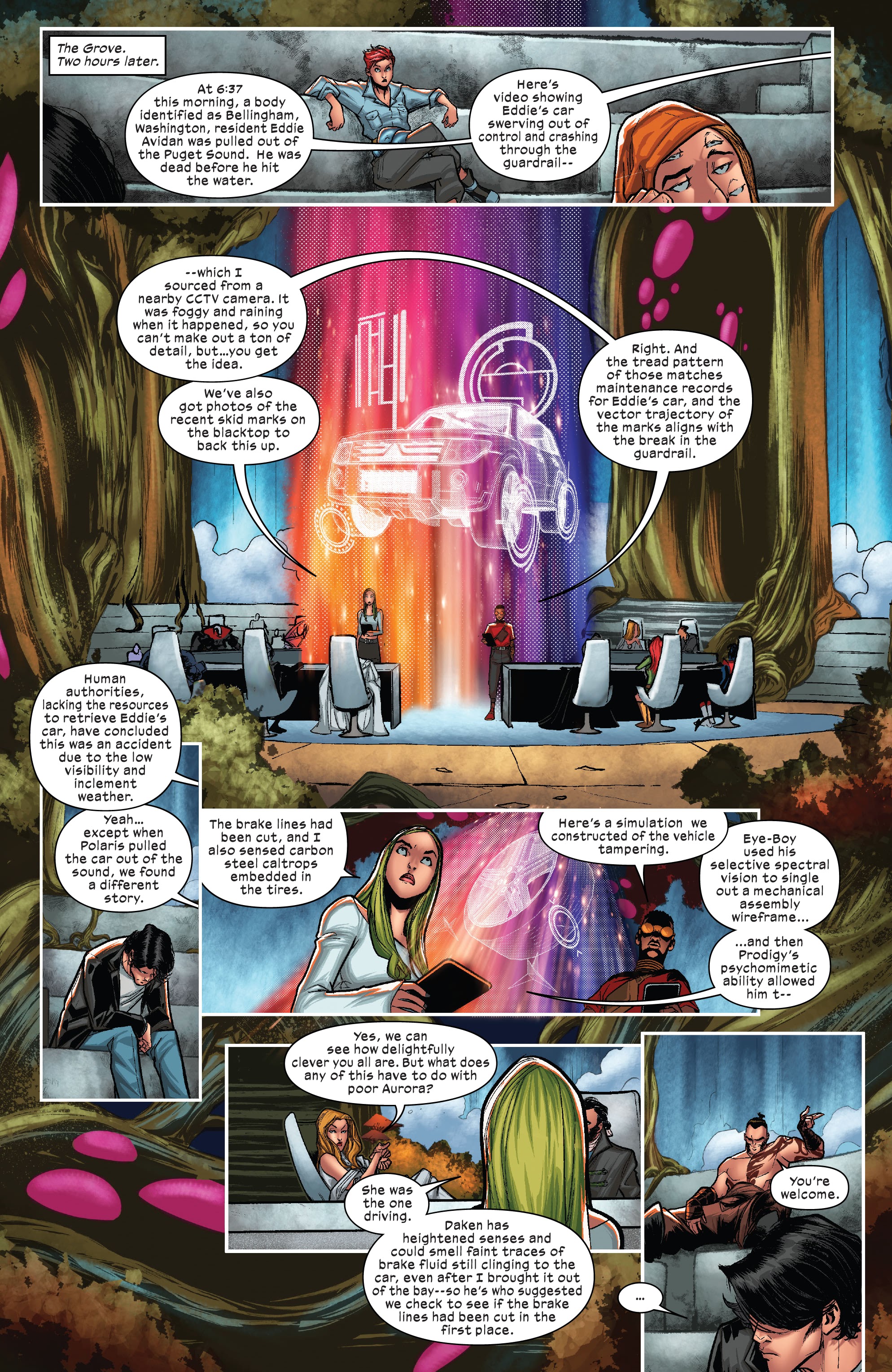 Read online X-Factor (2020) comic -  Issue #1 - 26