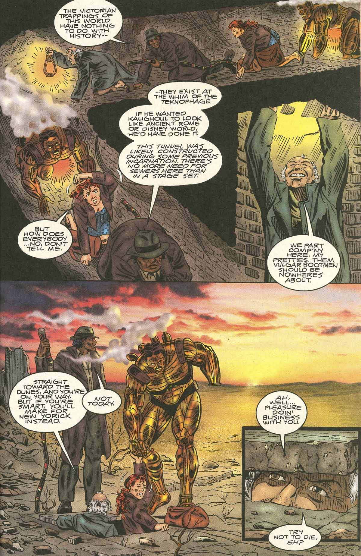 Read online Neil Gaiman's Mr. Hero - The Newmatic Man (1995) comic -  Issue #15 - 27