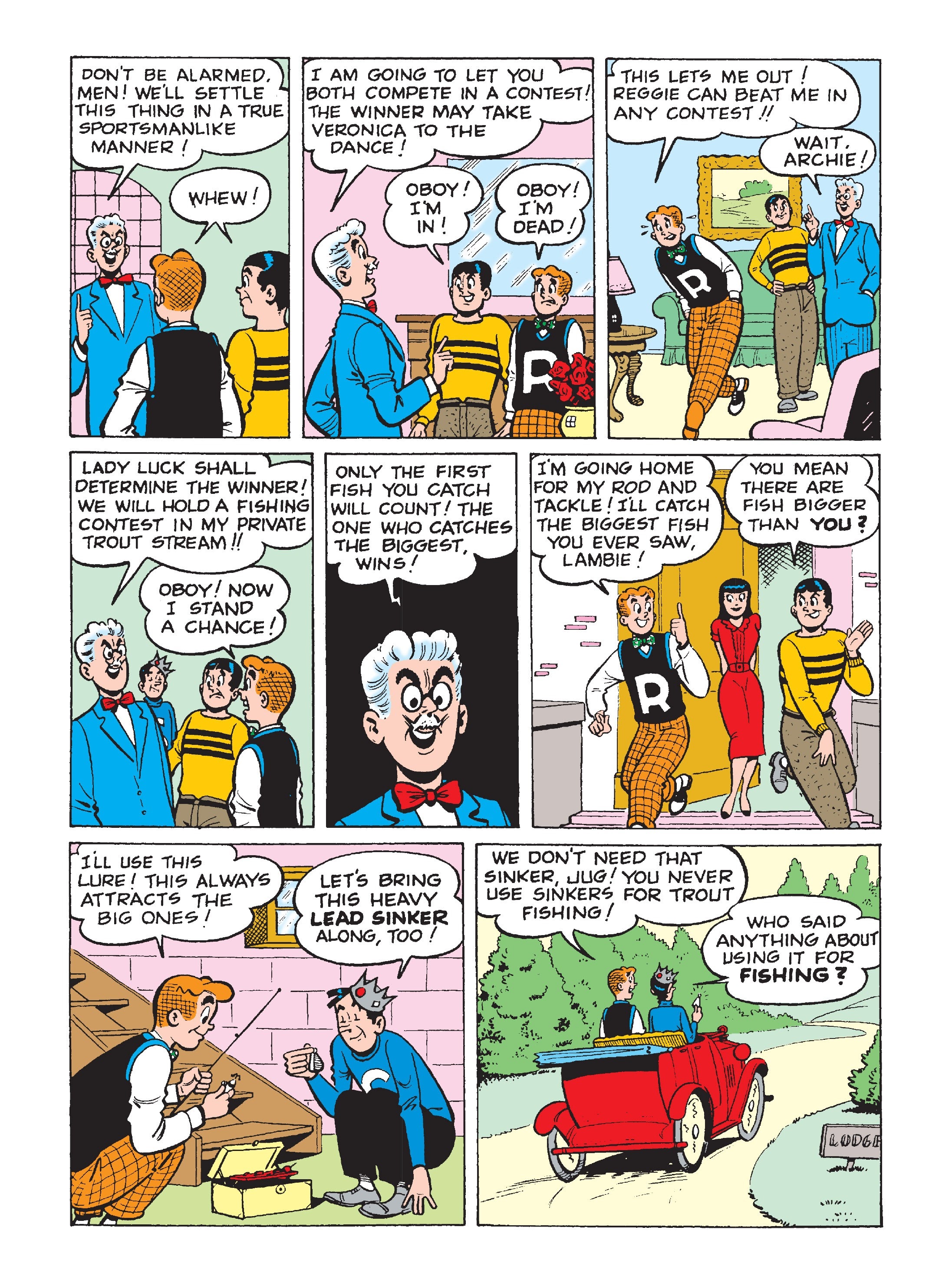 Read online Archie's Double Digest Magazine comic -  Issue #255 - 146