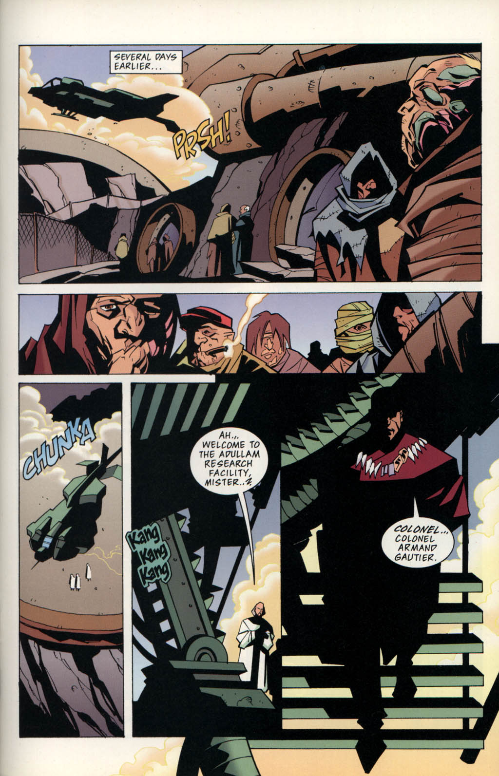 Read online Aliens: Purge comic -  Issue # Full - 7