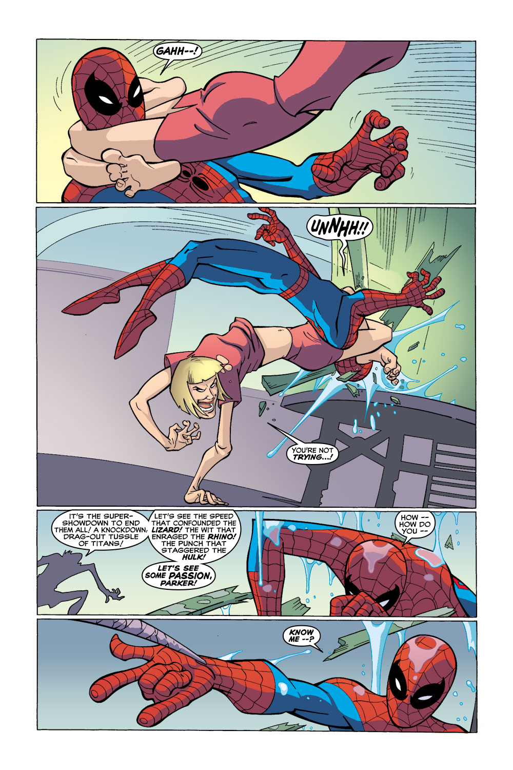 Spider-Man's Tangled Web Issue #2 #2 - English 14