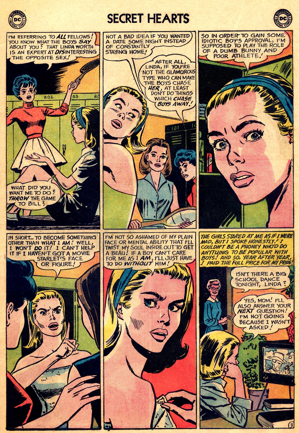 Read online Secret Hearts comic -  Issue #92 - 5