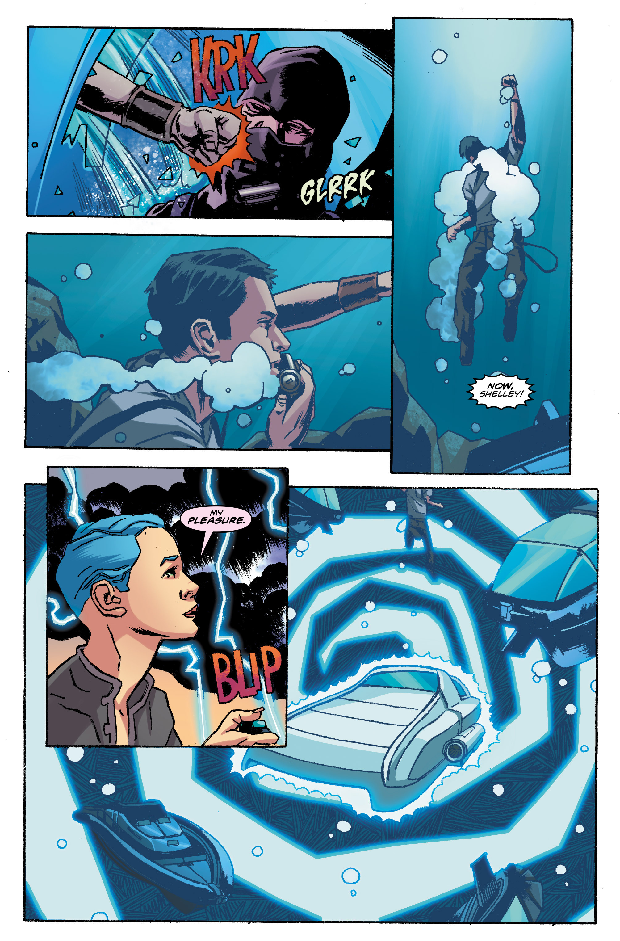 Read online Torchwood comic -  Issue #2 - 11