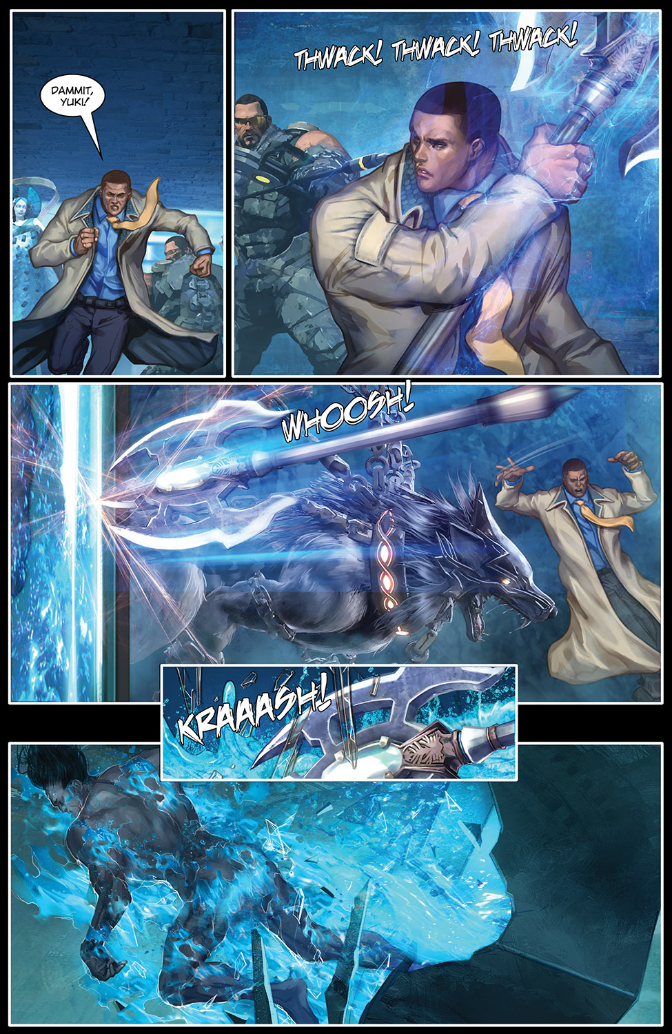 Rise of Incarnates issue 16 - Page 11