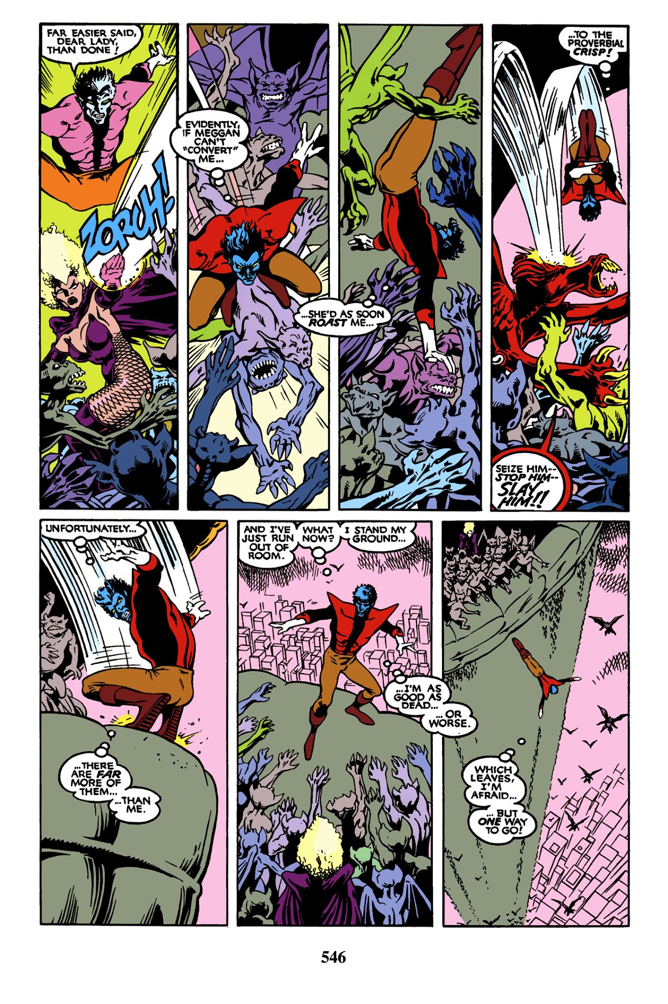 Read online X-Men: Inferno comic -  Issue # TPB Inferno Crossovers - 539
