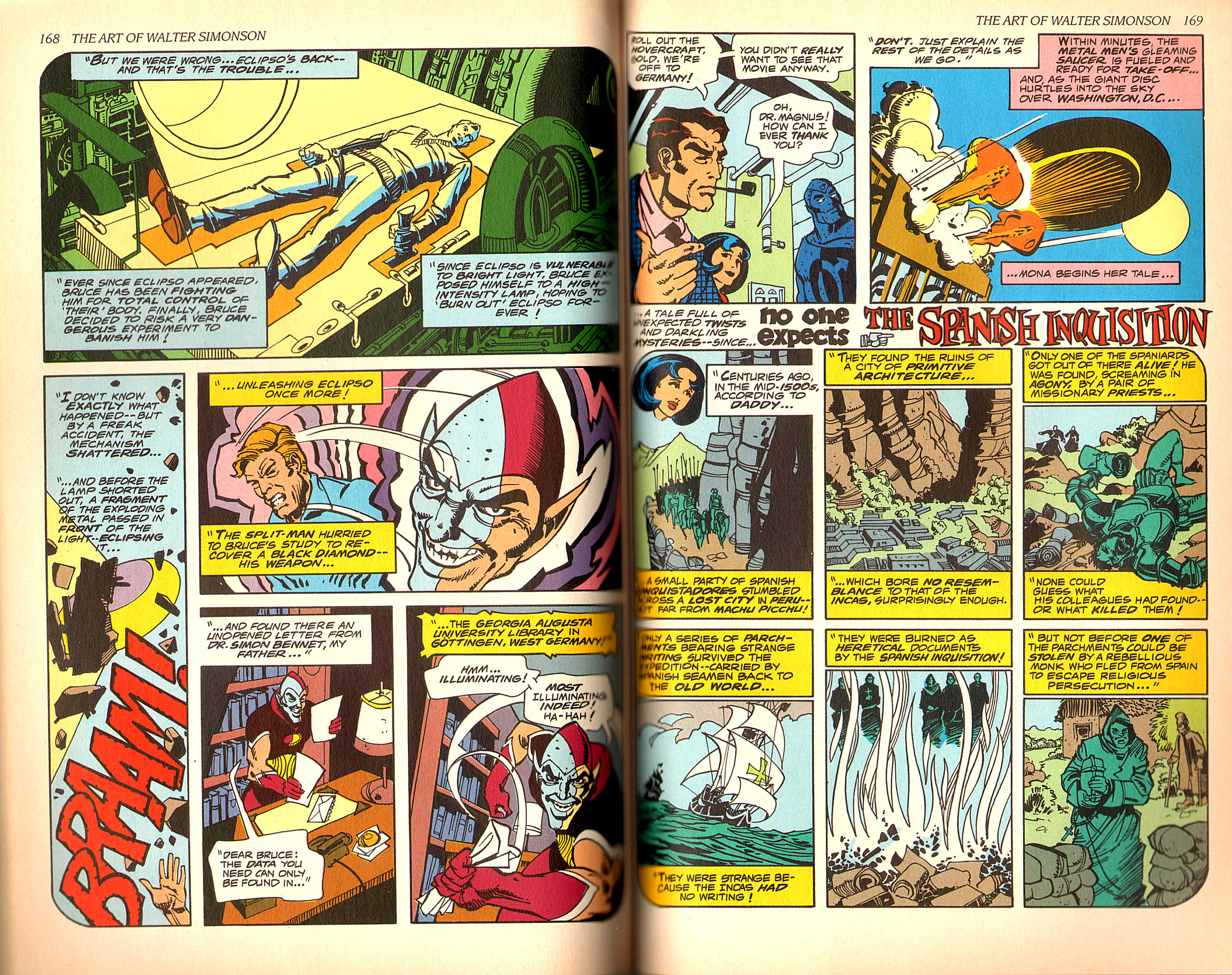 Read online The Art of Walter Simonson comic -  Issue # TPB - 86