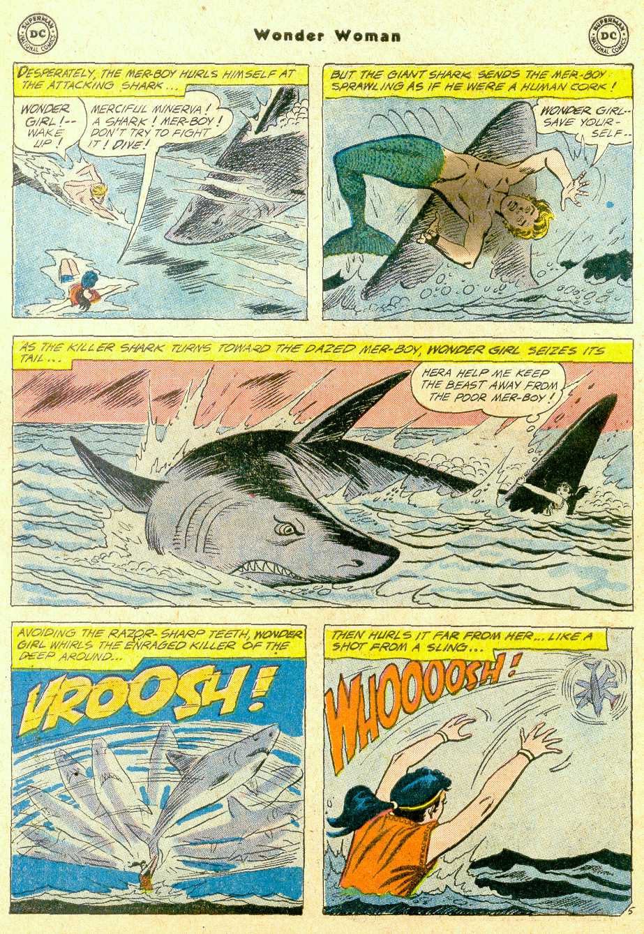 Read online Wonder Woman (1942) comic -  Issue #111 - 26
