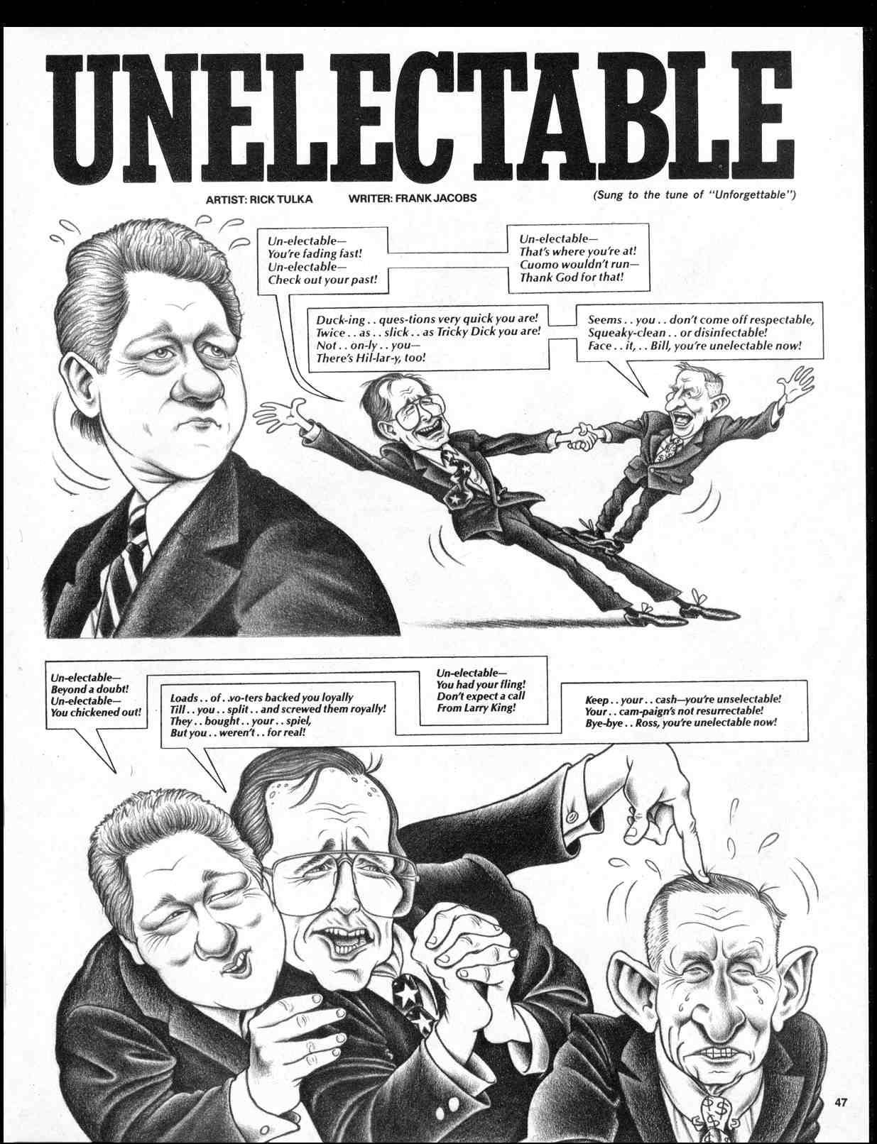 Read online MAD comic -  Issue #315 - 49