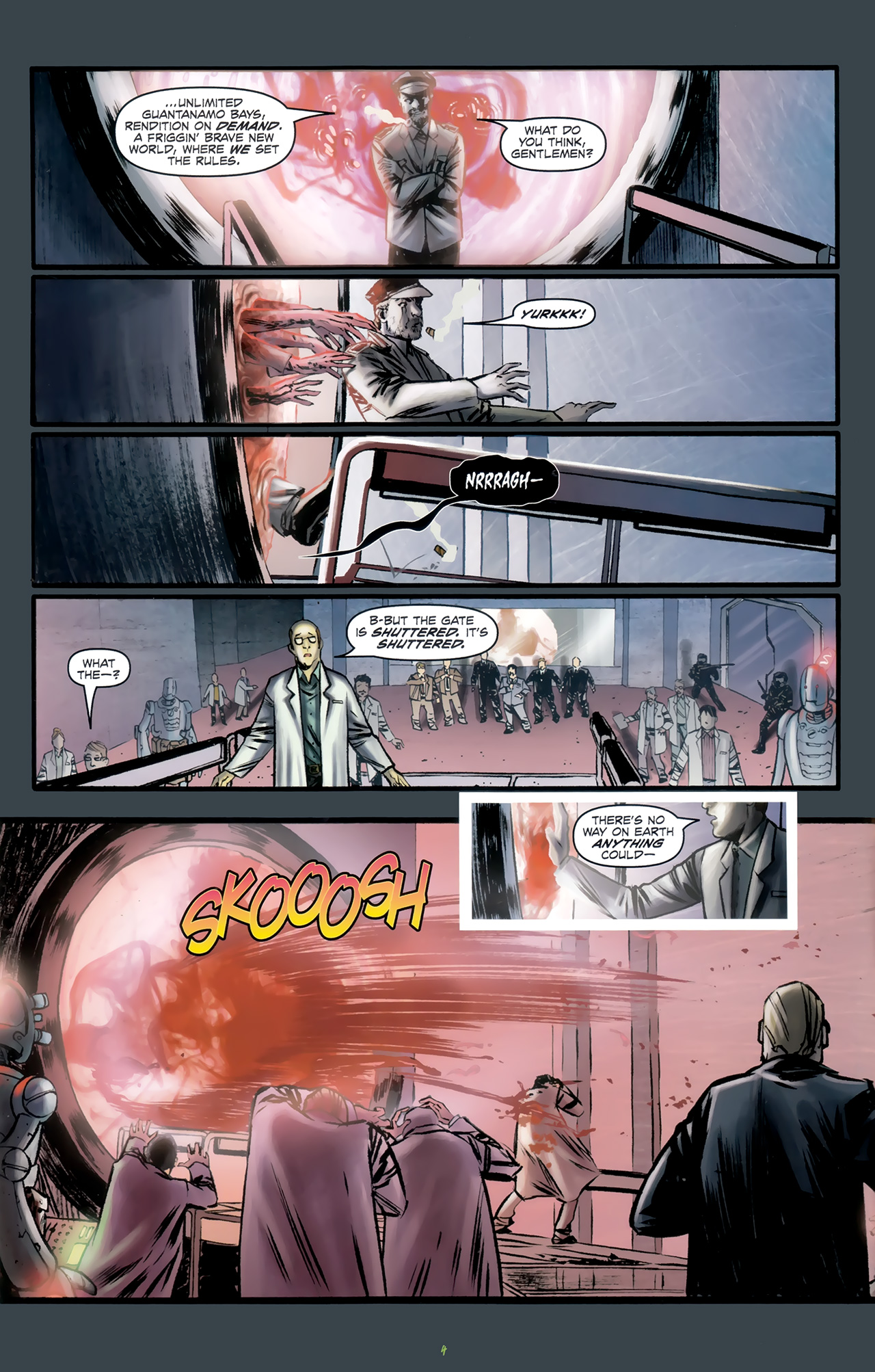 Read online Infestation comic -  Issue #1 - 7
