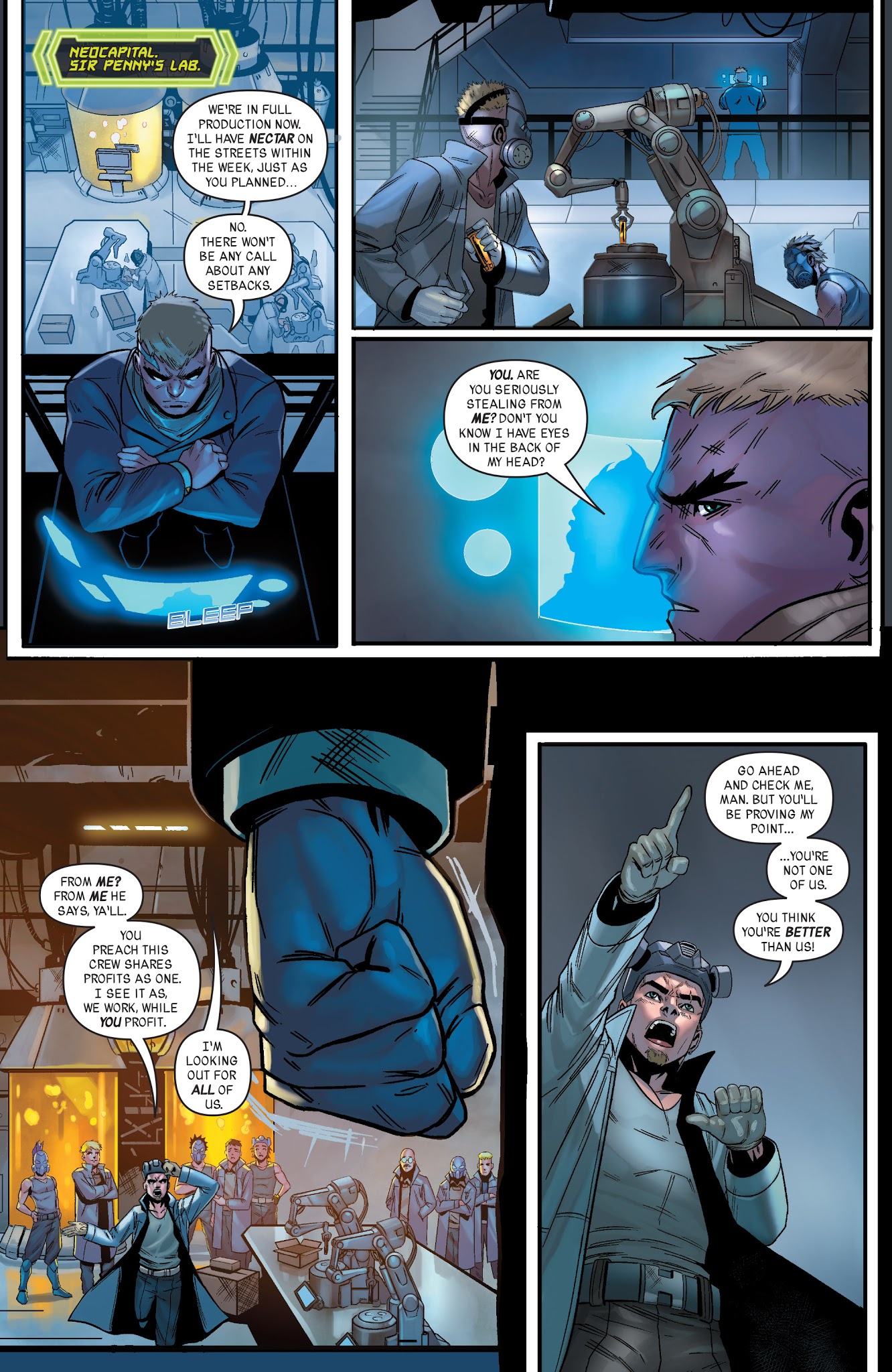 Read online BubbleGun (2017) comic -  Issue #2 - 7