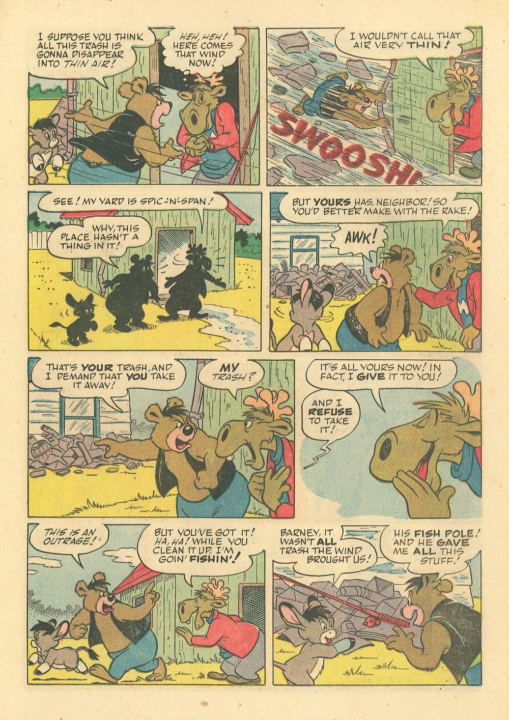 Read online Tom & Jerry Comics comic -  Issue #115 - 21
