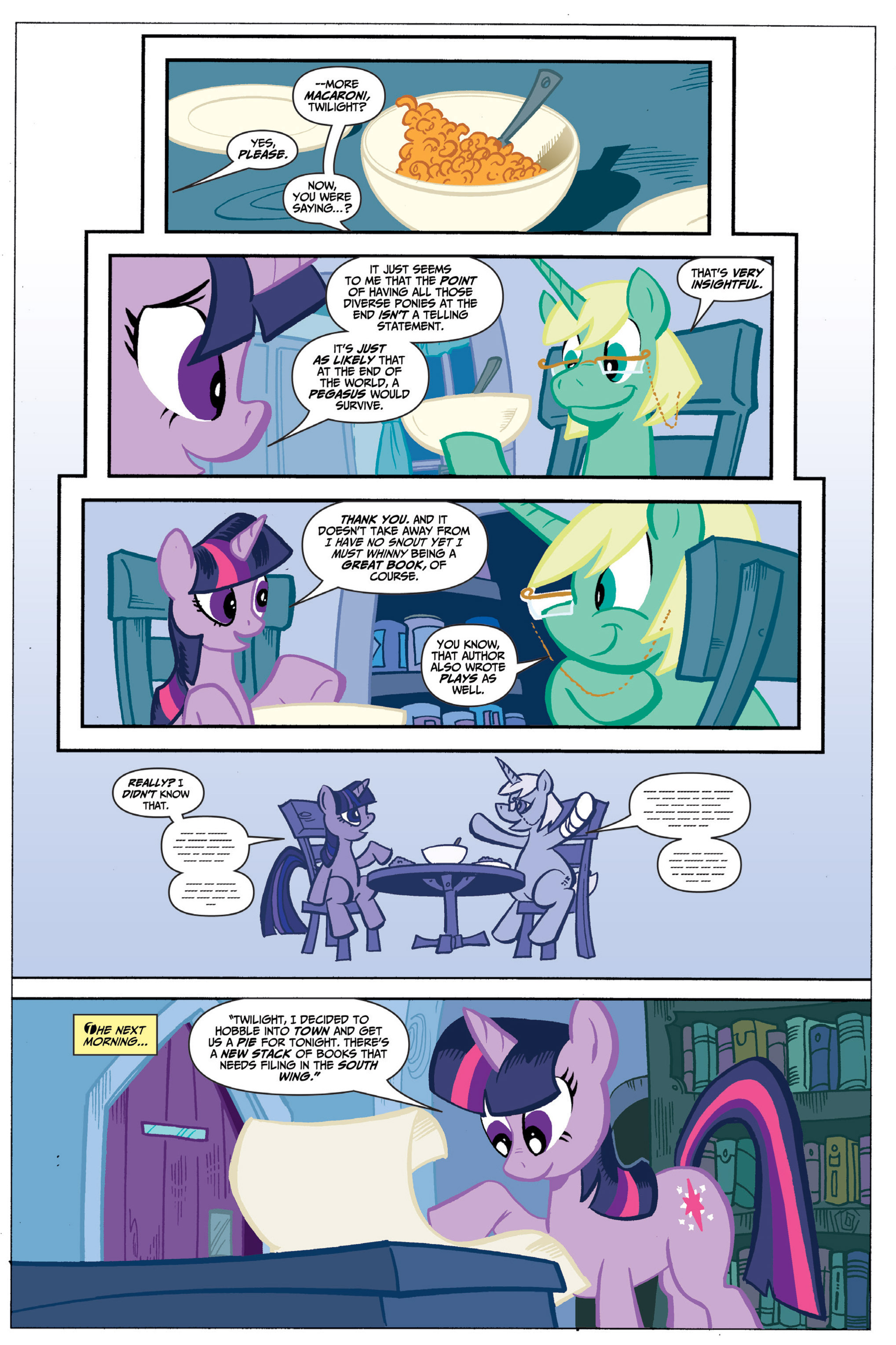 Read online My Little Pony: Adventures in Friendship comic -  Issue #5 - 20