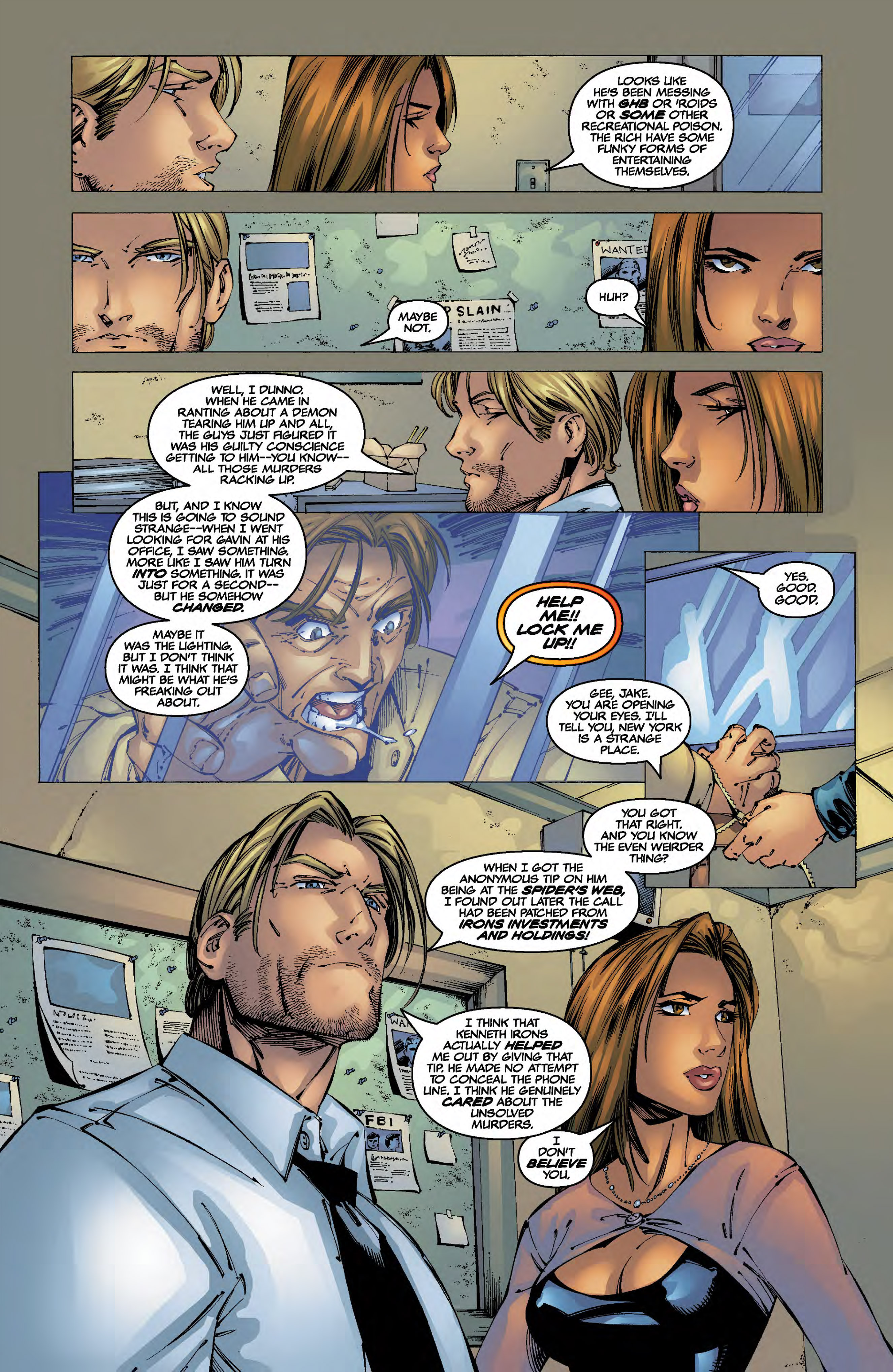 Read online The Complete Witchblade comic -  Issue # TPB 2 (Part 5) - 92
