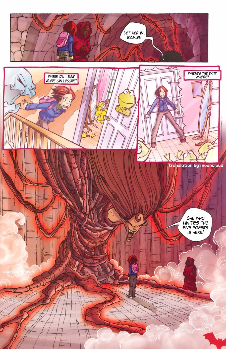 W.i.t.c.h. issue 82 - Page 38