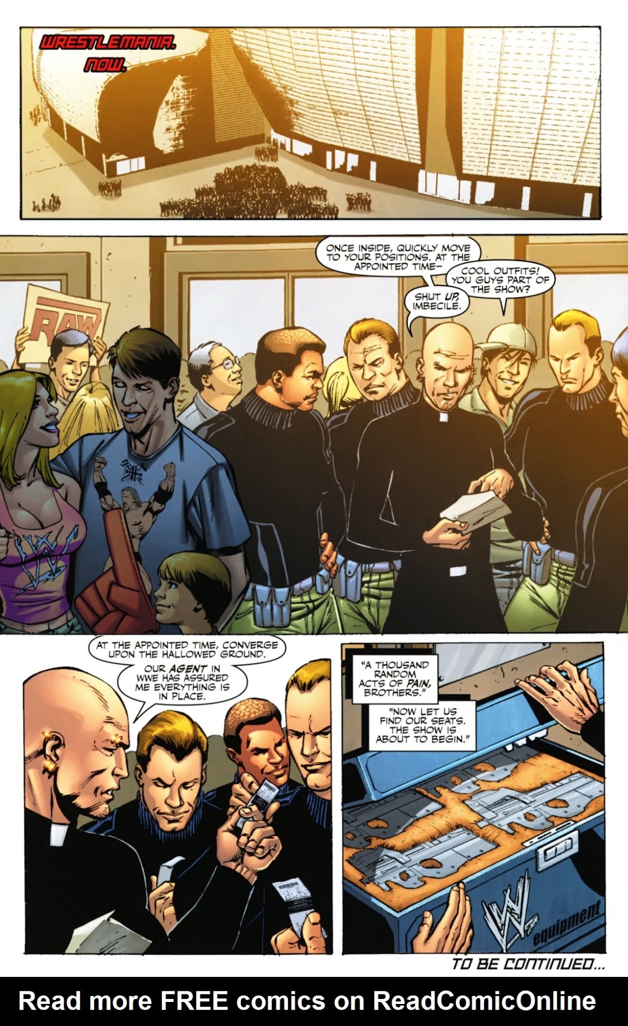 Read online WWE Heroes comic -  Issue #1 - 31