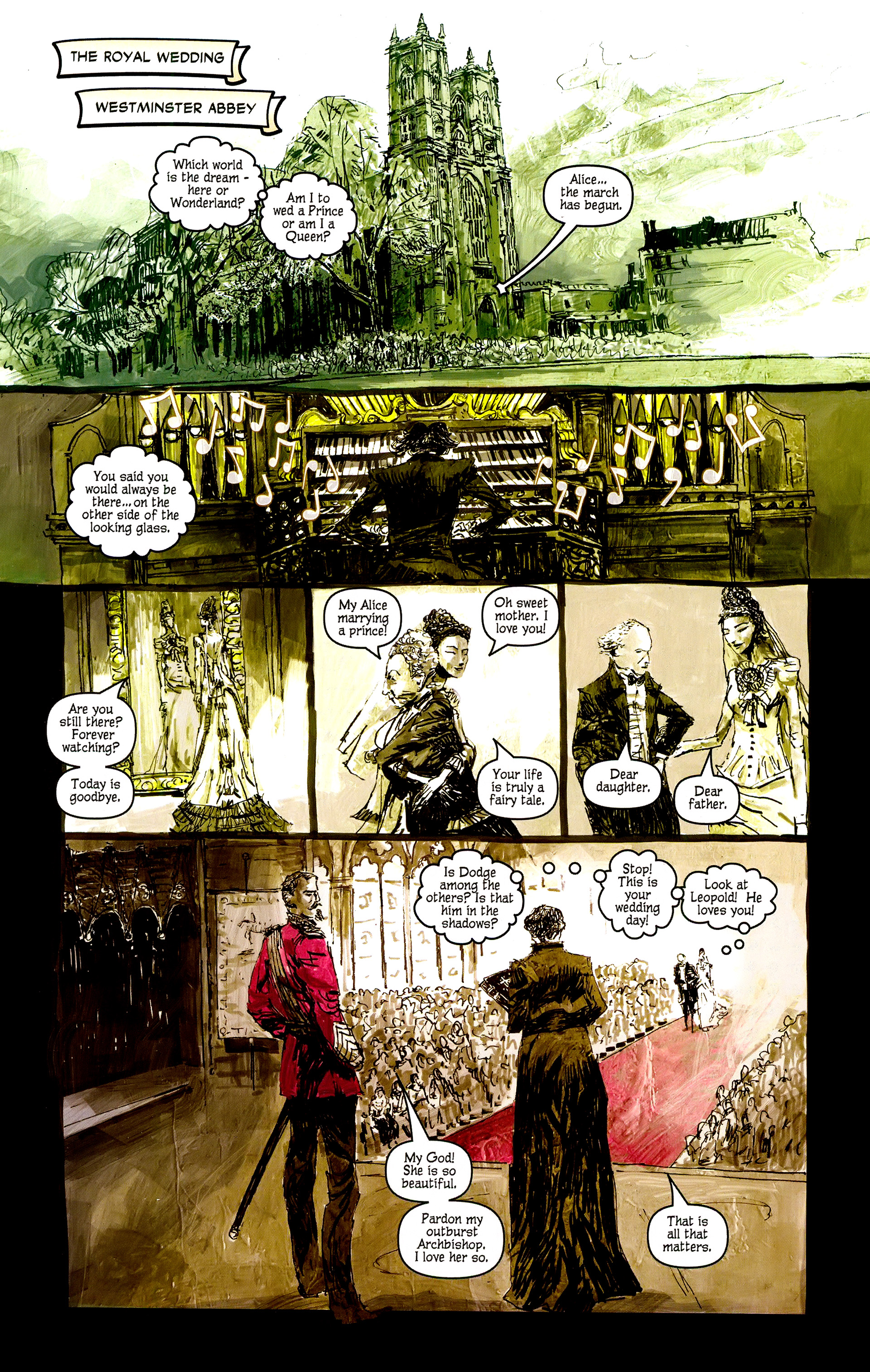 Read online Free Comic Book Day 2015 comic -  Issue # Hatter M Love of Wonder - 18