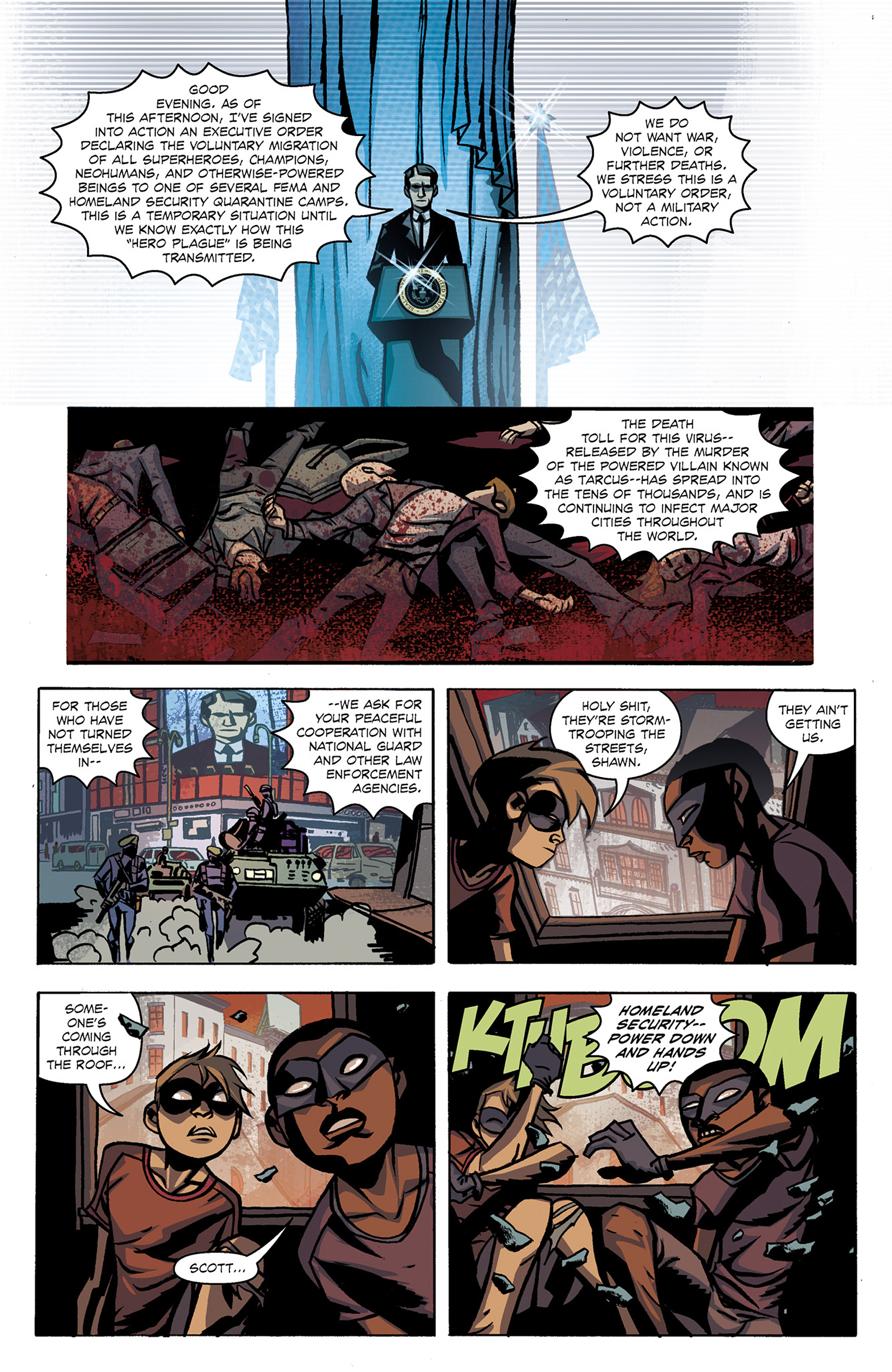 Read online The Victories (2013) comic -  Issue #5 - 3