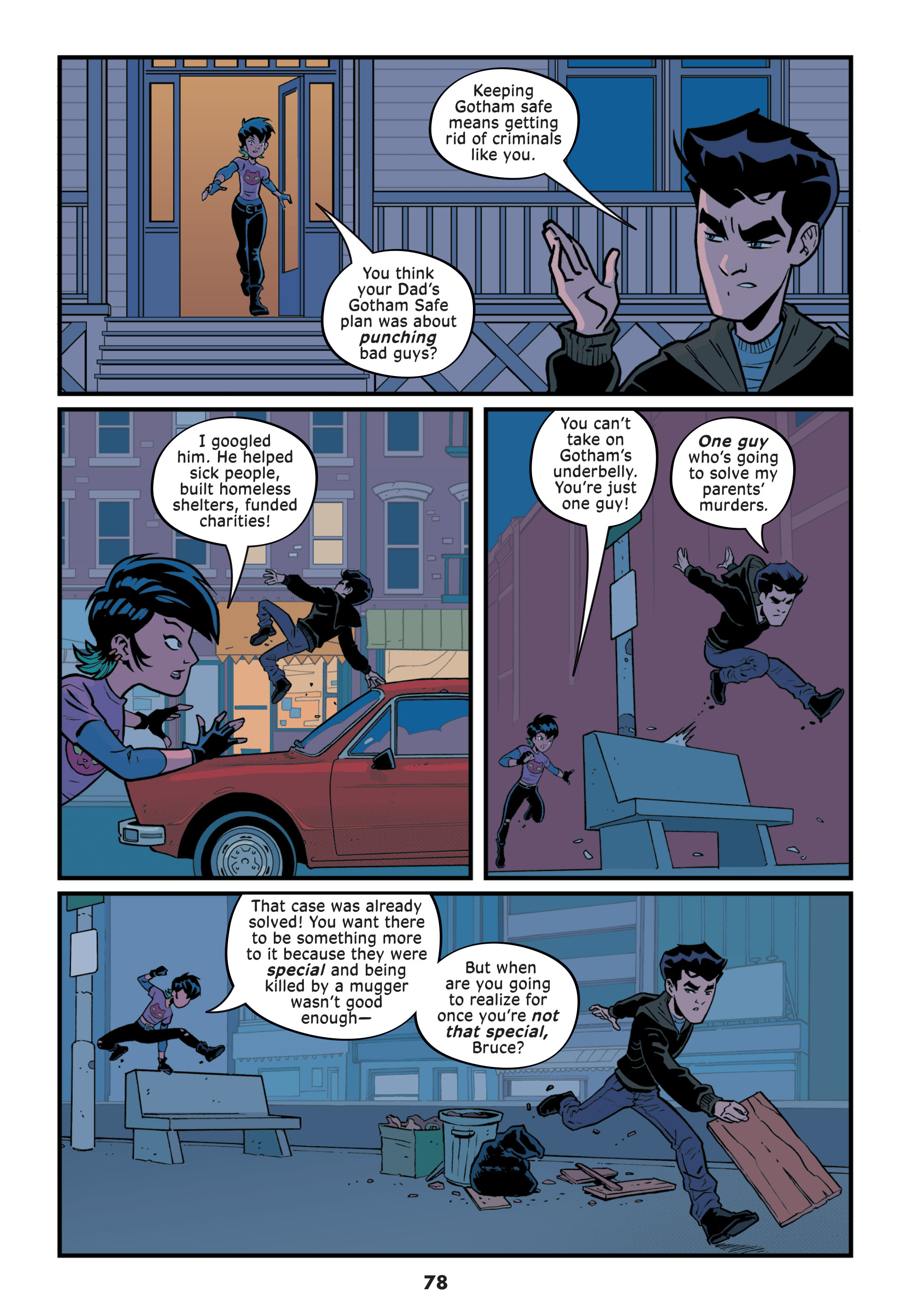 Read online Batman: Overdrive comic -  Issue # TPB - 75