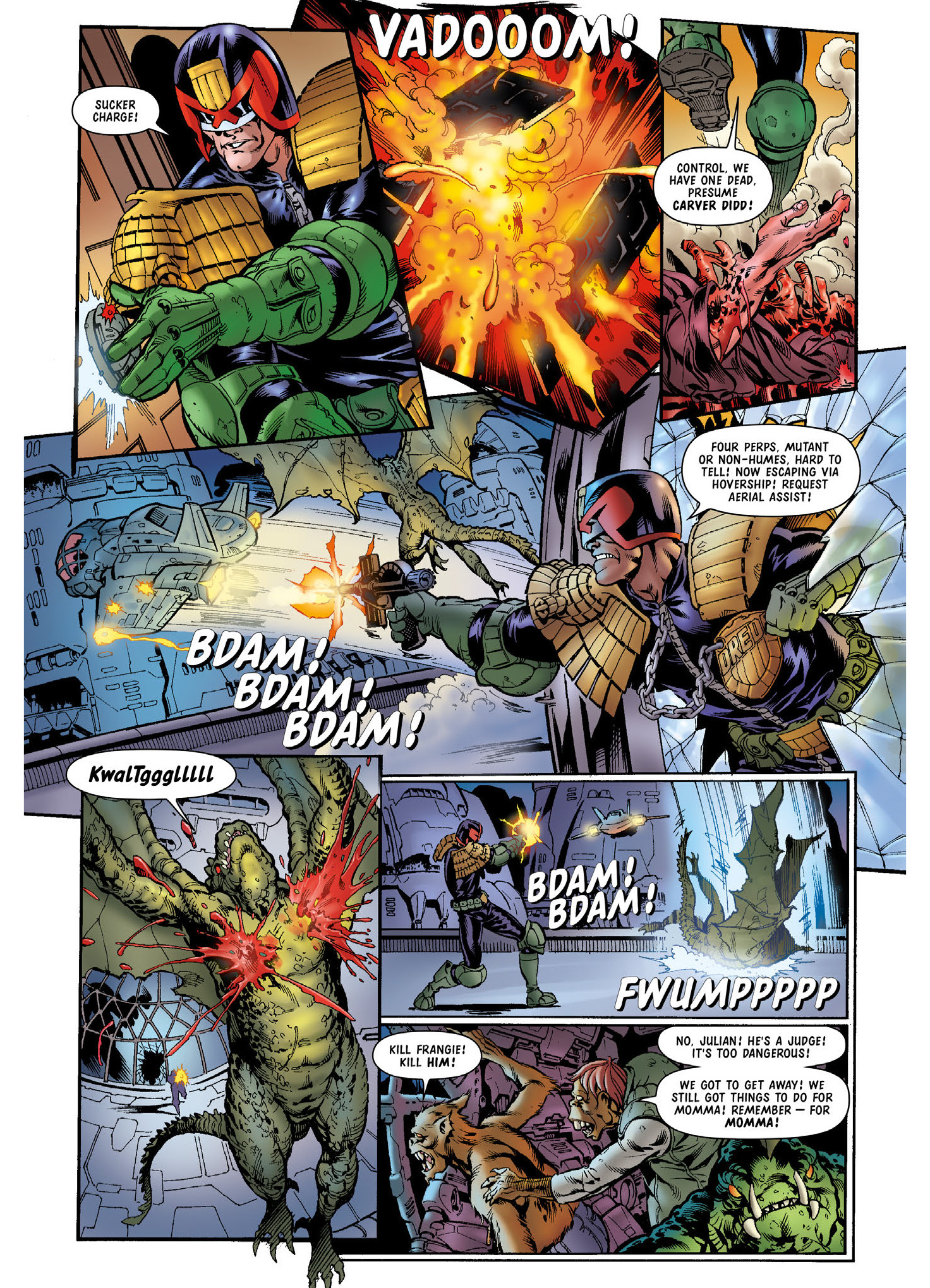 Read online Judge Dredd Megazine (Vol. 5) comic -  Issue #400 - 106