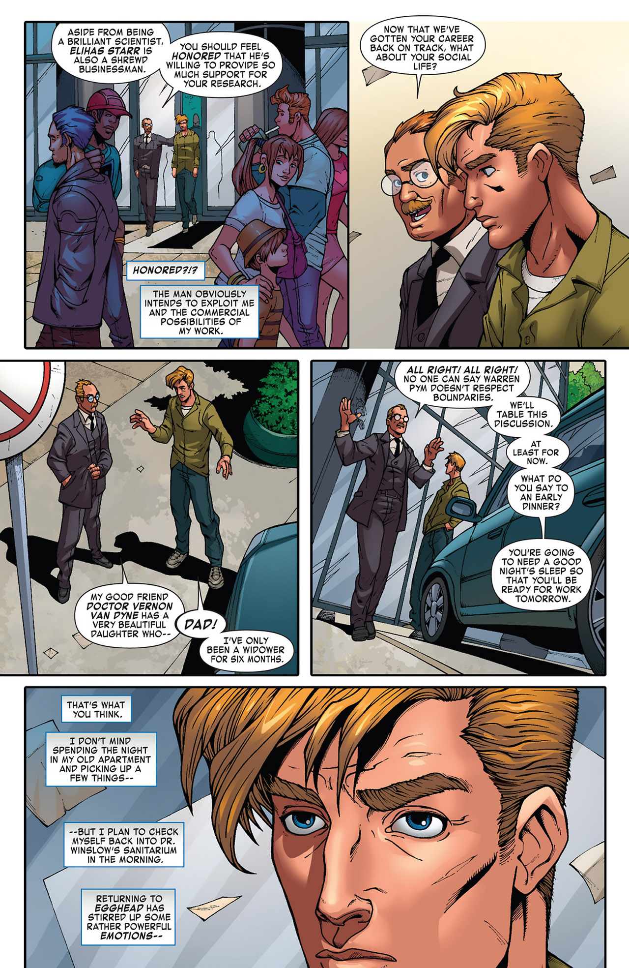 Read online Ant-Man: Season One comic -  Issue #Ant-Man: Season One Full - 9