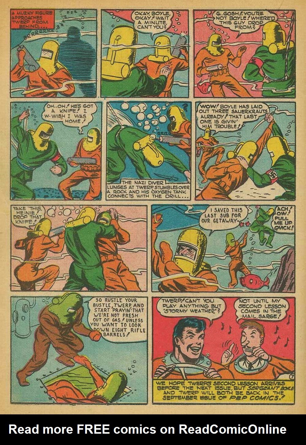 Read online Pep Comics comic -  Issue #18 - 48