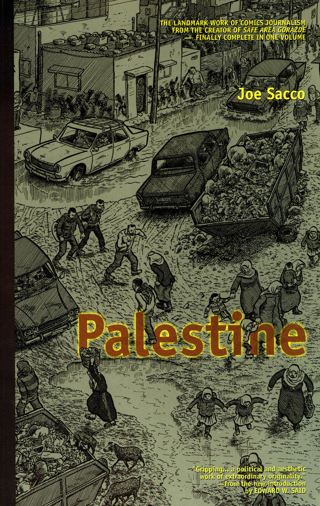 Read online Palestine comic -  Issue #3 - 1