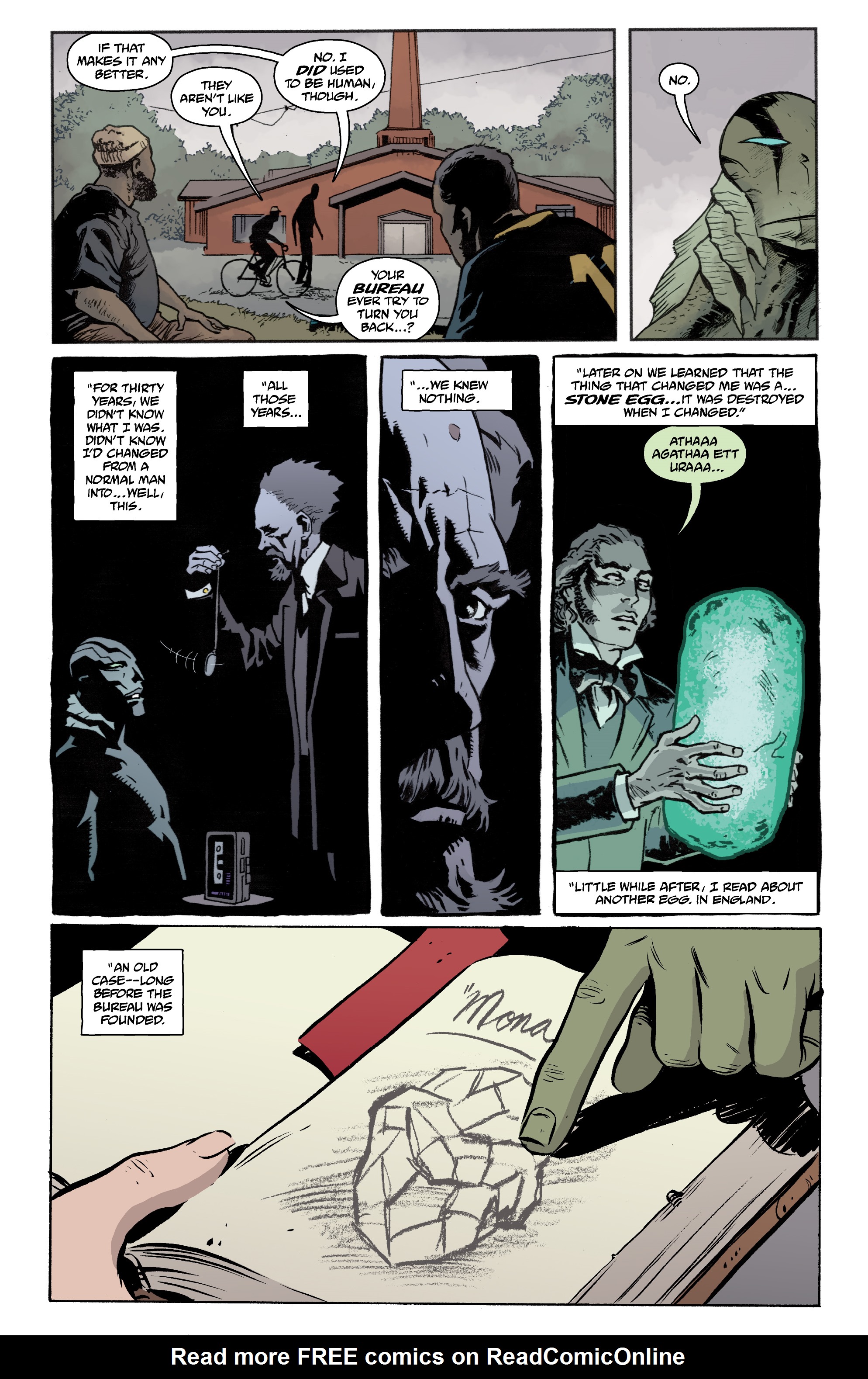 Read online Abe Sapien comic -  Issue # _TPB Dark and Terrible 2 (Part 2) - 61