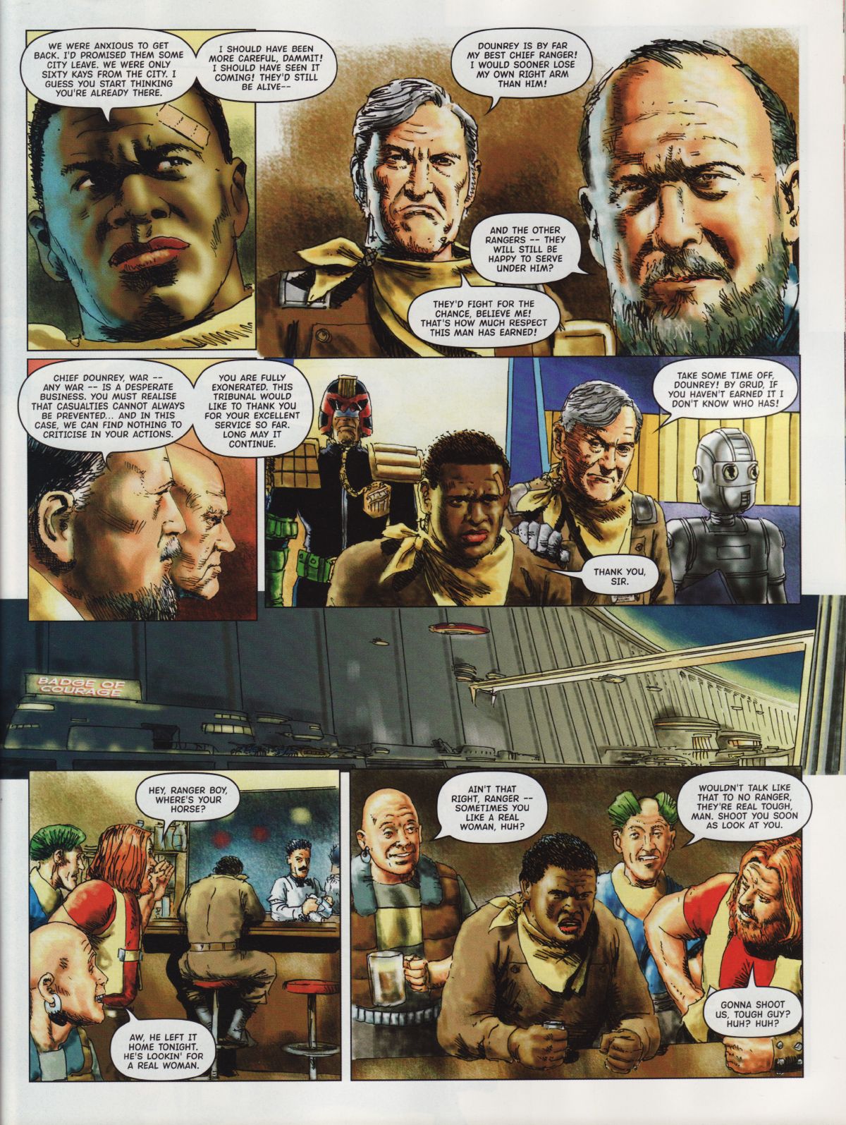Read online Judge Dredd Megazine (Vol. 5) comic -  Issue #218 - 13