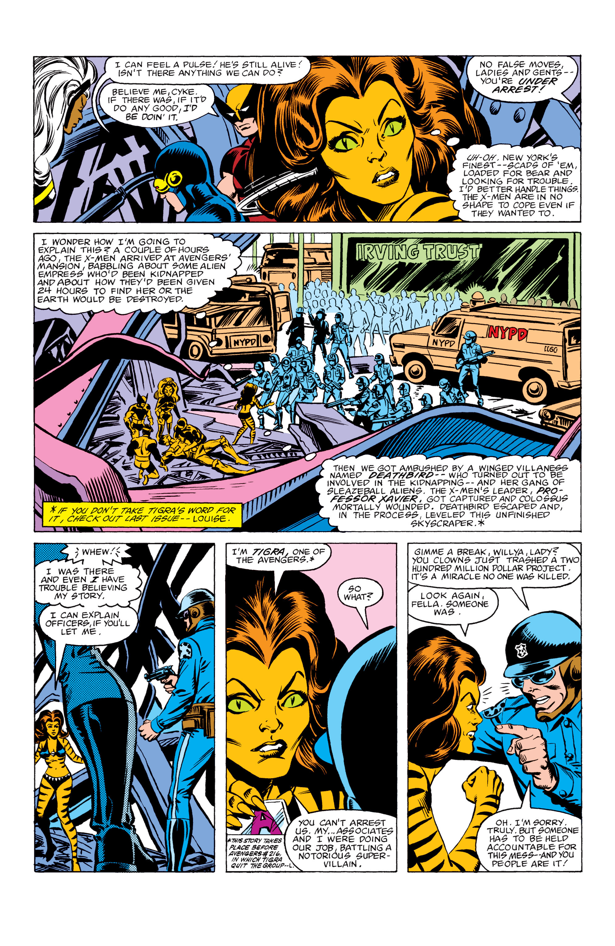 Read online Uncanny X-Men (1963) comic -  Issue #156 - 3