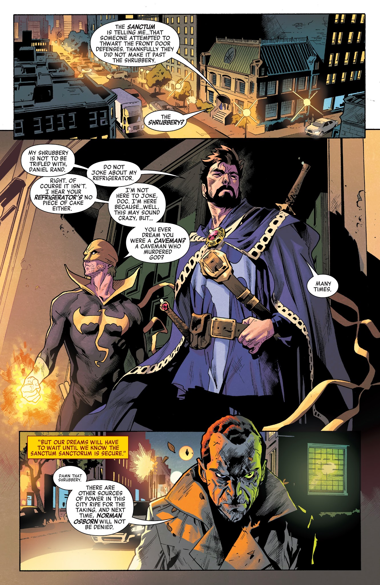 Read online Marvel Legacy comic -  Issue # Full - 28