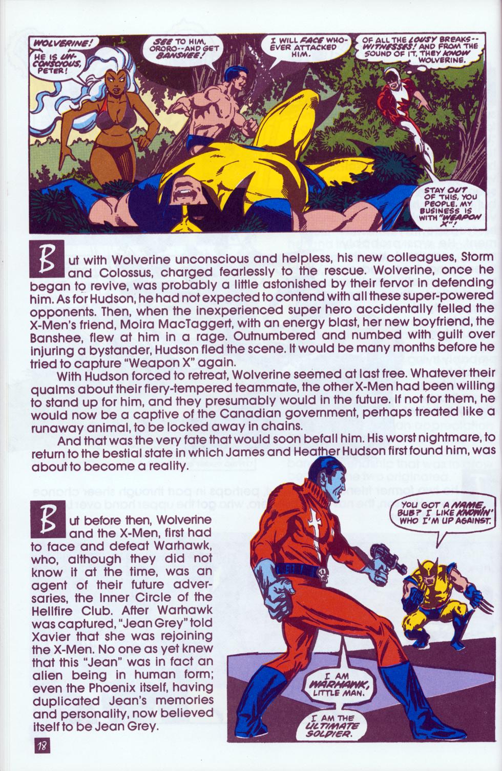 Read online Wolverine Saga comic -  Issue #2 - 20