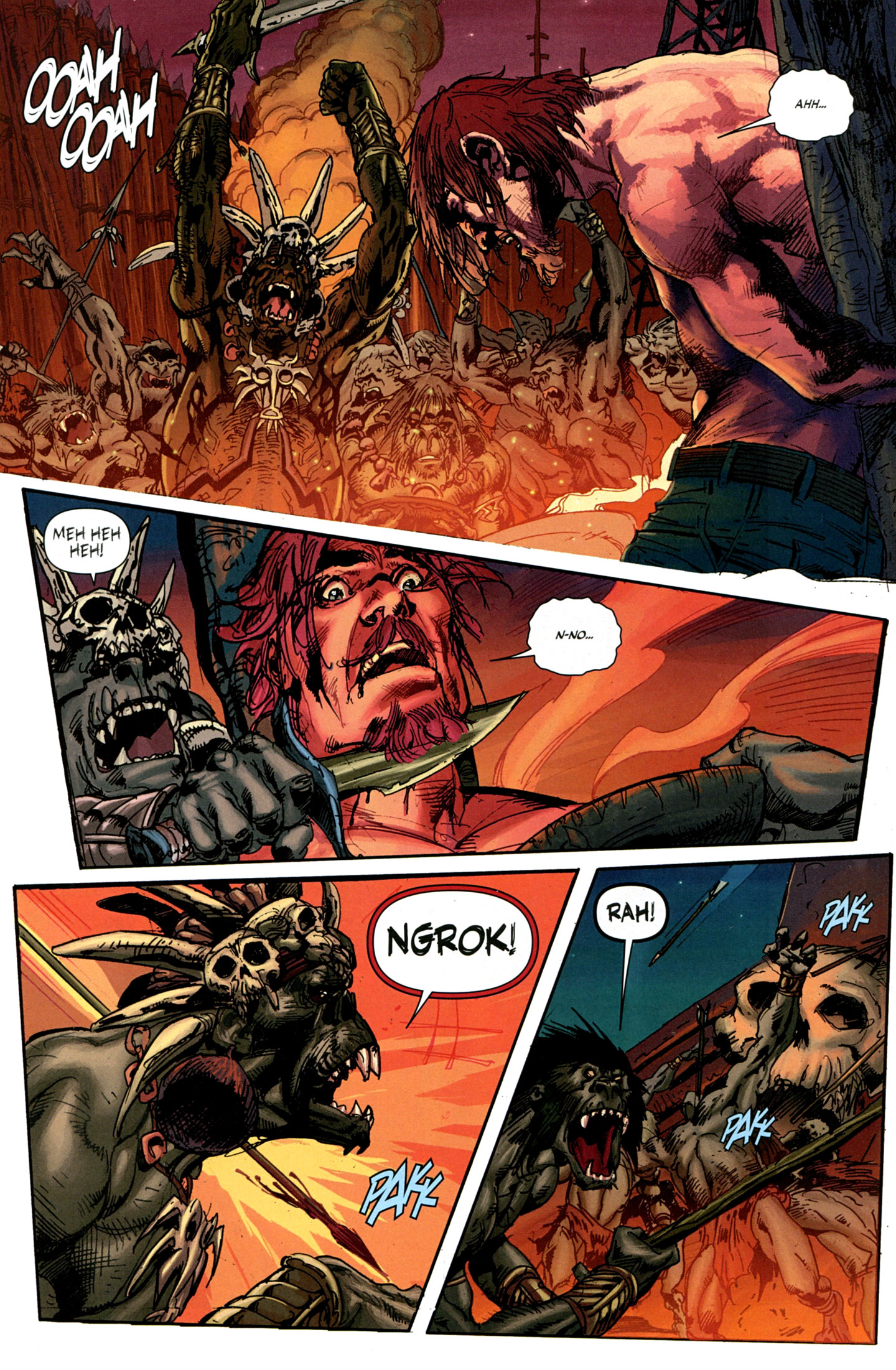 Read online Lord Of The Jungle (2012) comic -  Issue #5 - 3