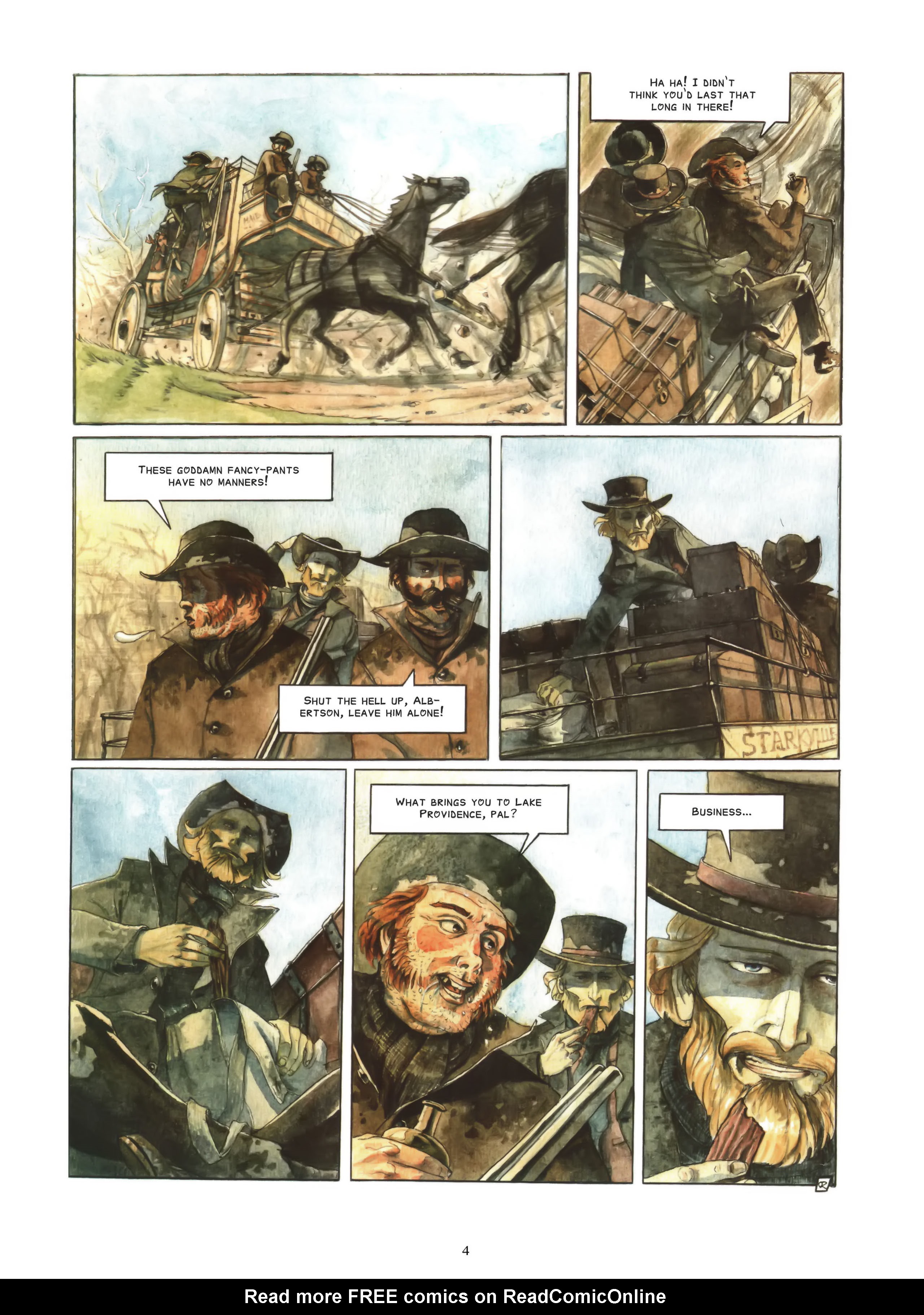 Read online Virginia comic -  Issue #1 - 5