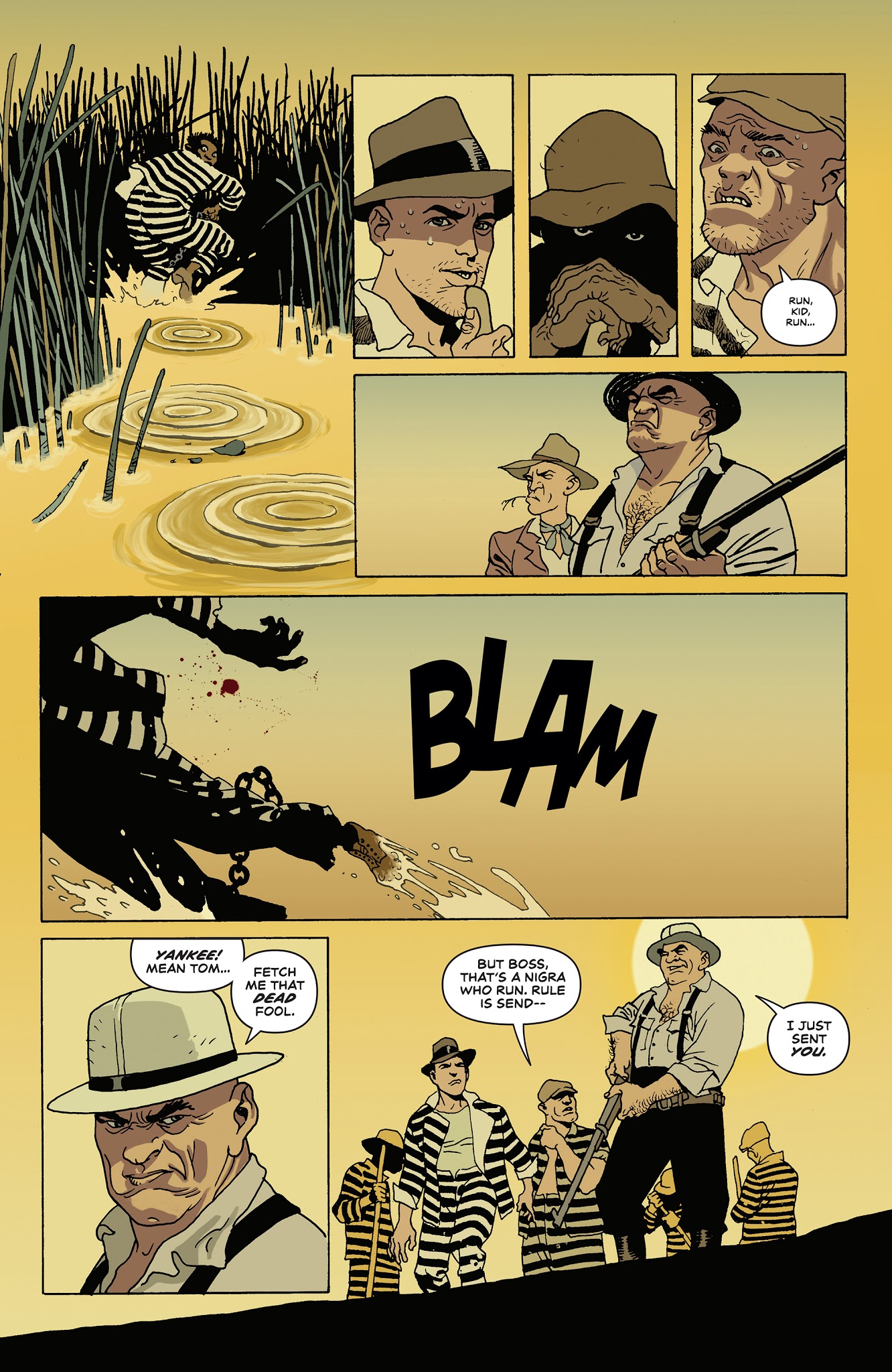 Read online Moonshine comic -  Issue #9 - 11