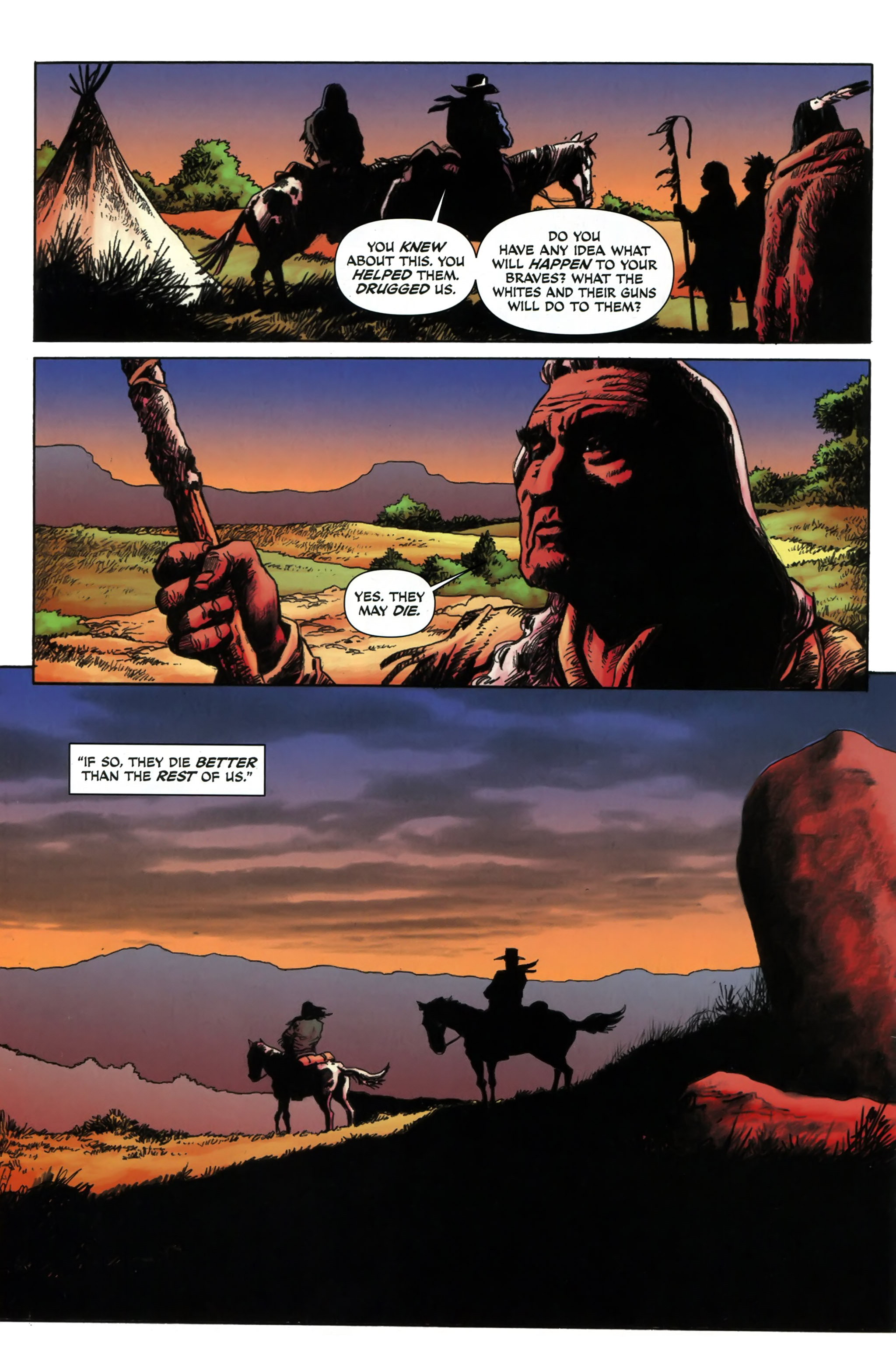 Read online The Lone Ranger (2012) comic -  Issue #25 - 14