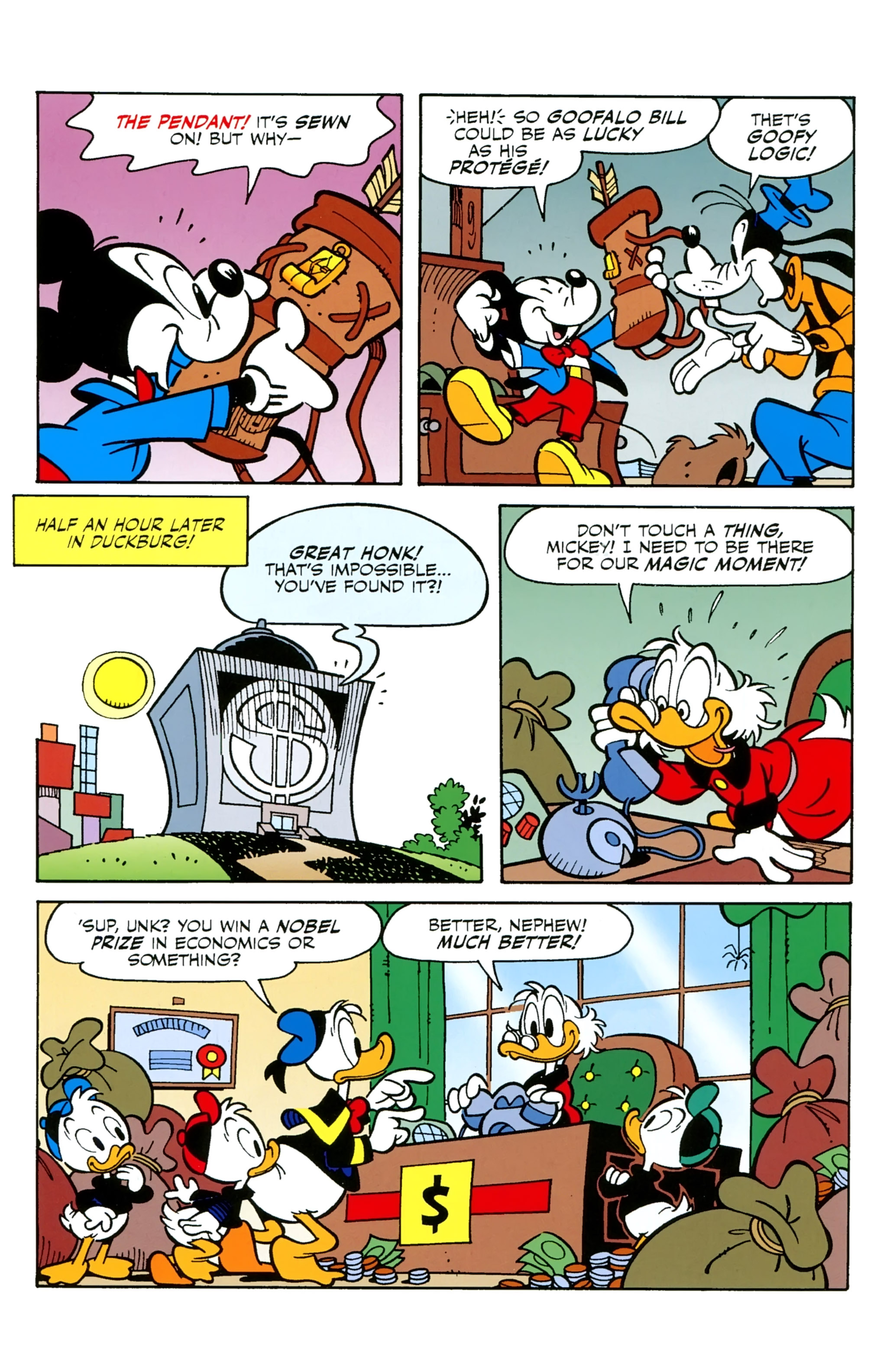 Read online Walt Disney's Comics and Stories comic -  Issue #732 - 20