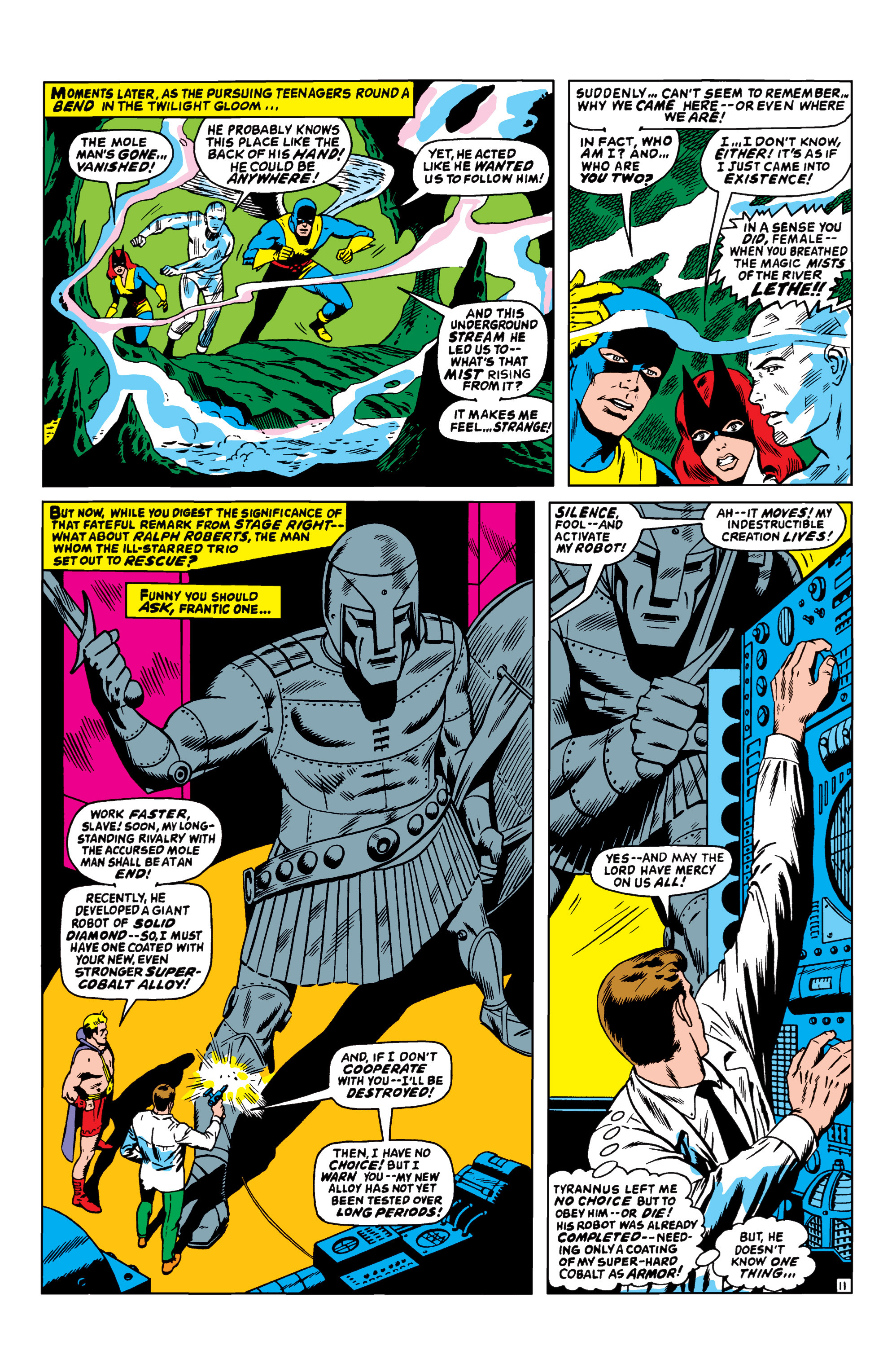 Read online Uncanny X-Men (1963) comic -  Issue #34 - 12