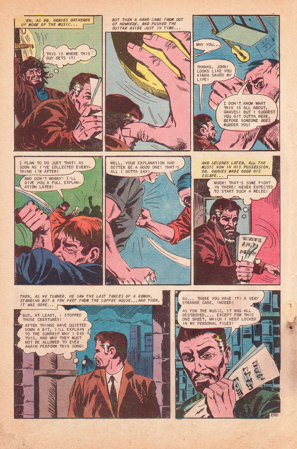 Read online The Many Ghosts of Dr. Graves comic -  Issue #10 - 22